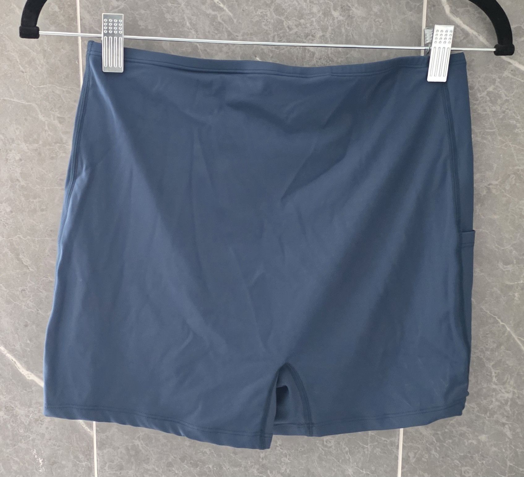 Other NWT Halara V Neck Tie Side Ruffle 2-Piece Dress Blue M Size M / US 6-8 / IT 42-44 - 4 Thumbnail