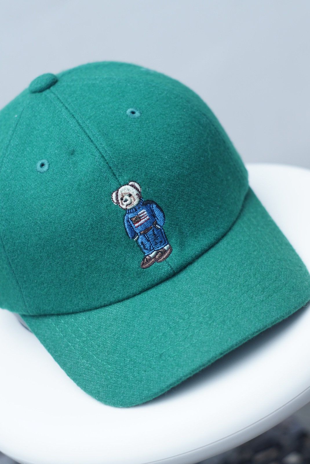Other IC Story Golden Deluxe Brand Venezia bear logo cap Size ONE SIZE - 2 Thumbnail