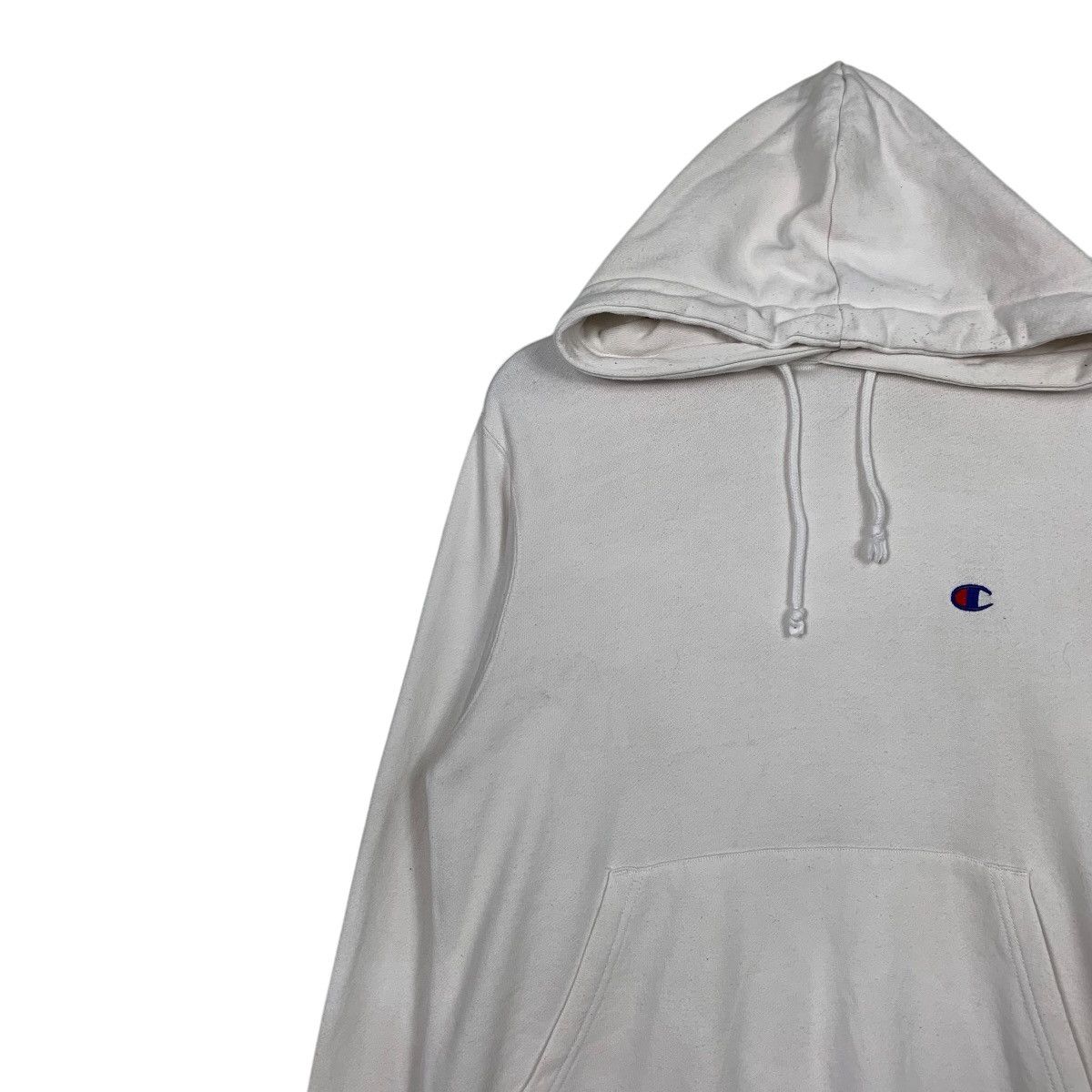Champion Champion White Pullover Hoodie Size US M / EU 48-50 / 2 - 6 Thumbnail