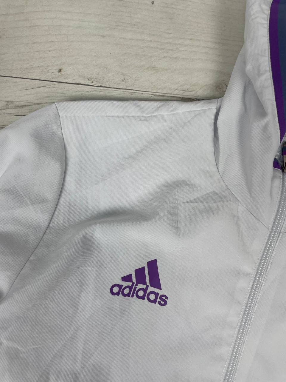 Adidas Adidas Real Madrid 2016 2017 Training Track Top Jacket Size US L / EU 52-54 / 3 - 10 Thumbnail