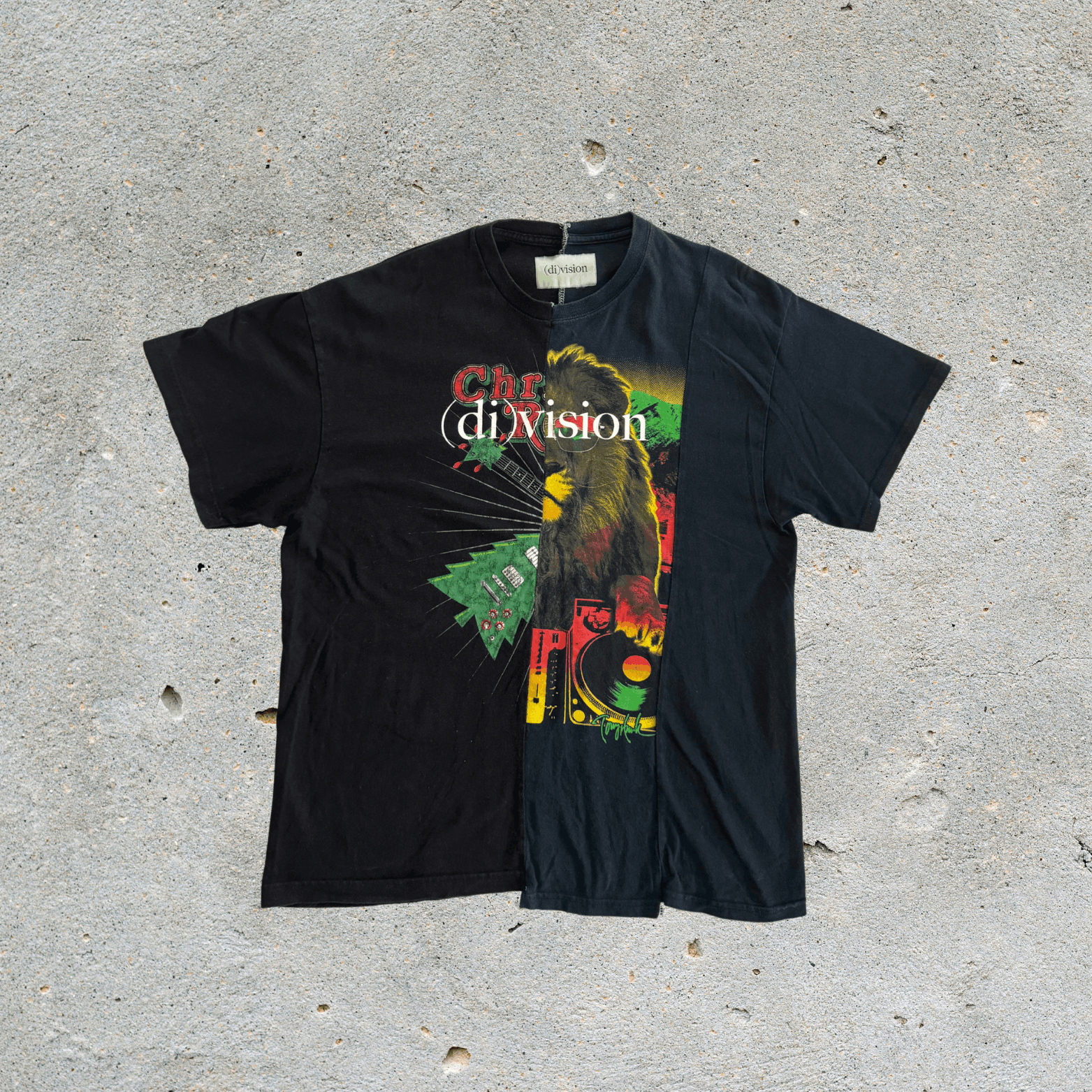 (di)vision (DI)CONSTRUCT tshirt Size US M / EU 48-50 / 2 - 1 Thumbnail
