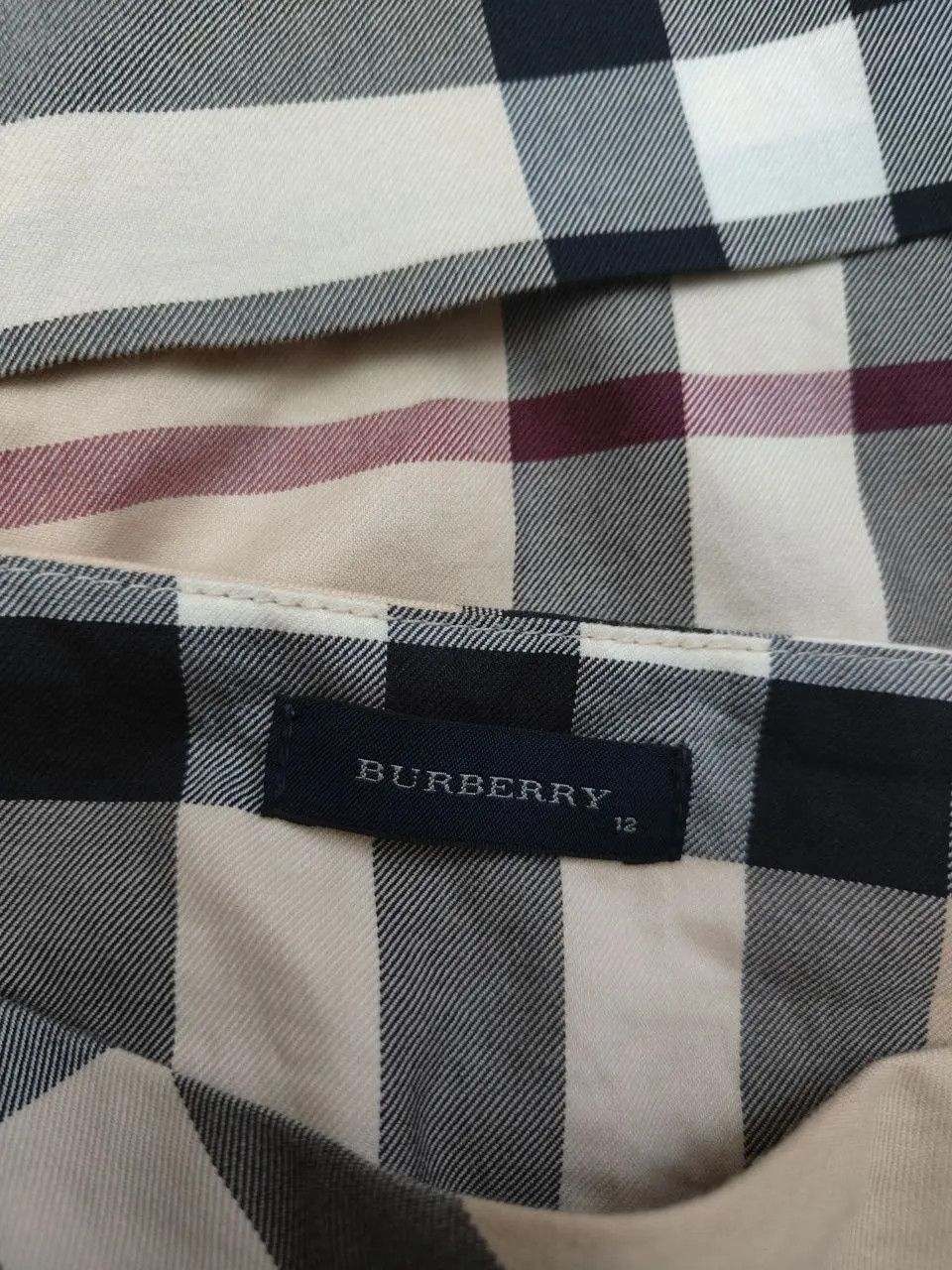 Burberry Burberry Nova Check Short Size 34" / US 12 / IT 48 - 7 Thumbnail