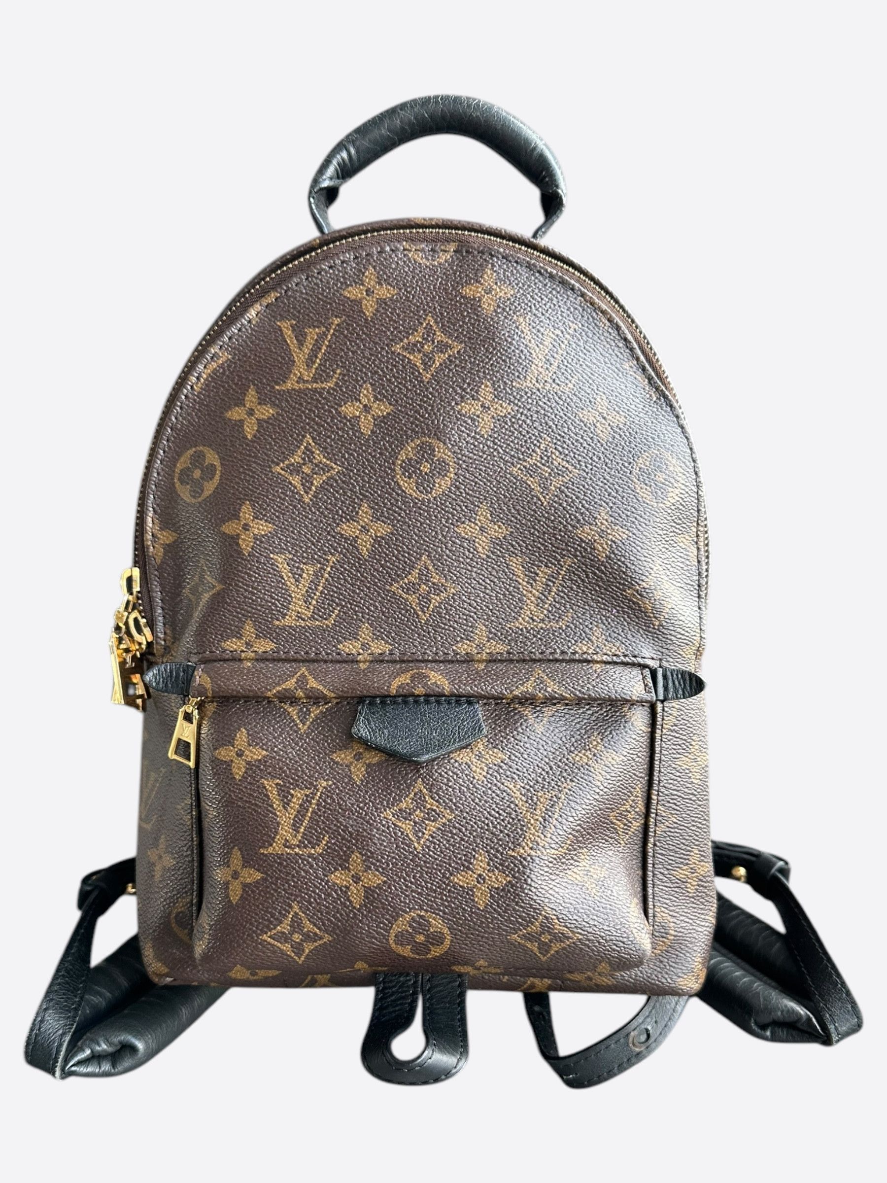 Louis Vuitton Louis Vuitton Brown Monogram Palm Springs Mini Backpack Size ONE SIZE - 1 Thumbnail