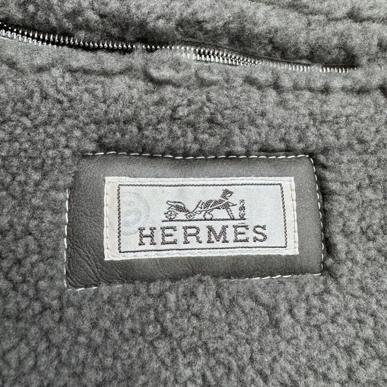 Hermes Hermes Fur and leather jacket Size US M / EU 48-50 / 2 - 3 Thumbnail