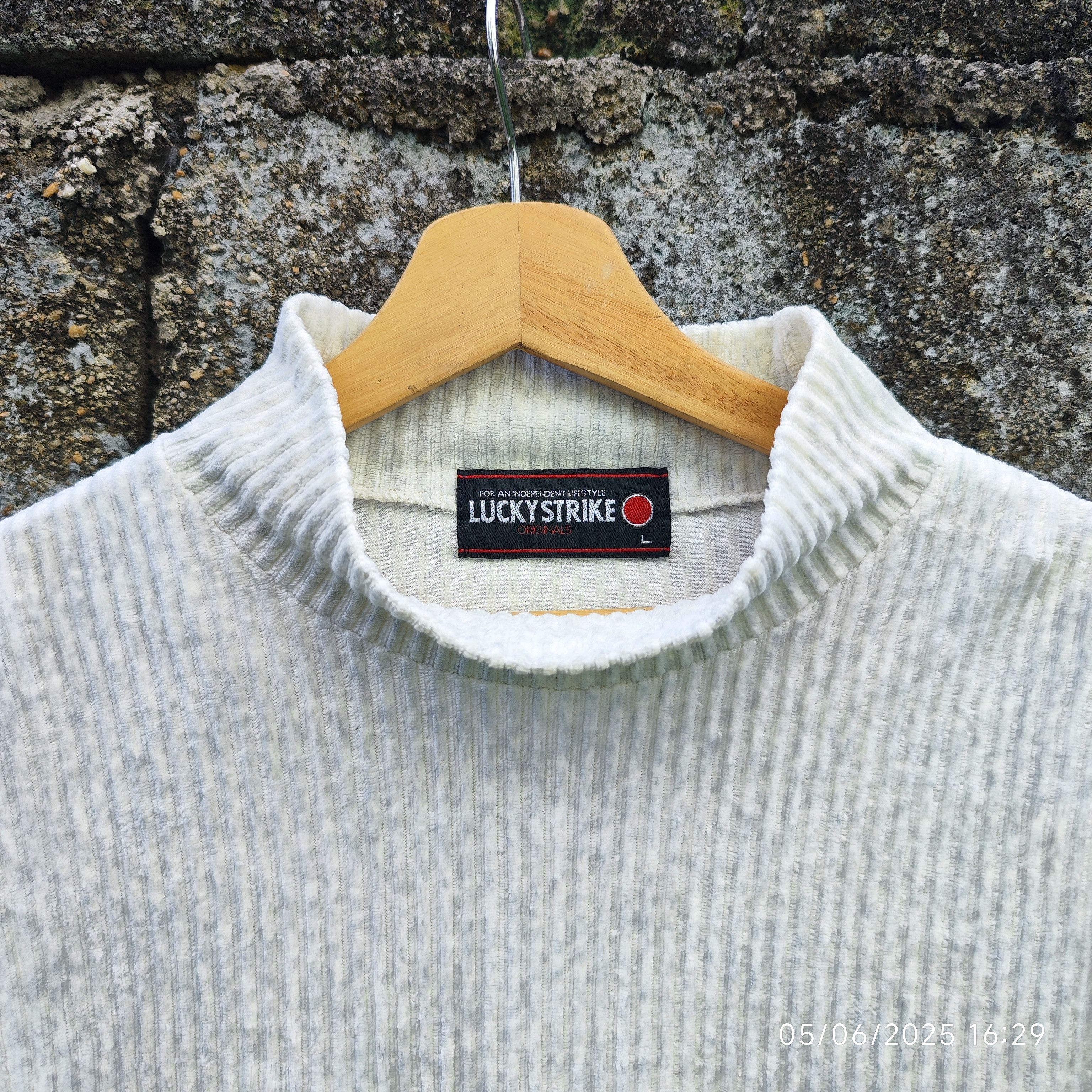 Japanese Brand × Other LUCKY STRIKE LONGSLEEVES Size US L / EU 52-54 / 3 - 1 Thumbnail