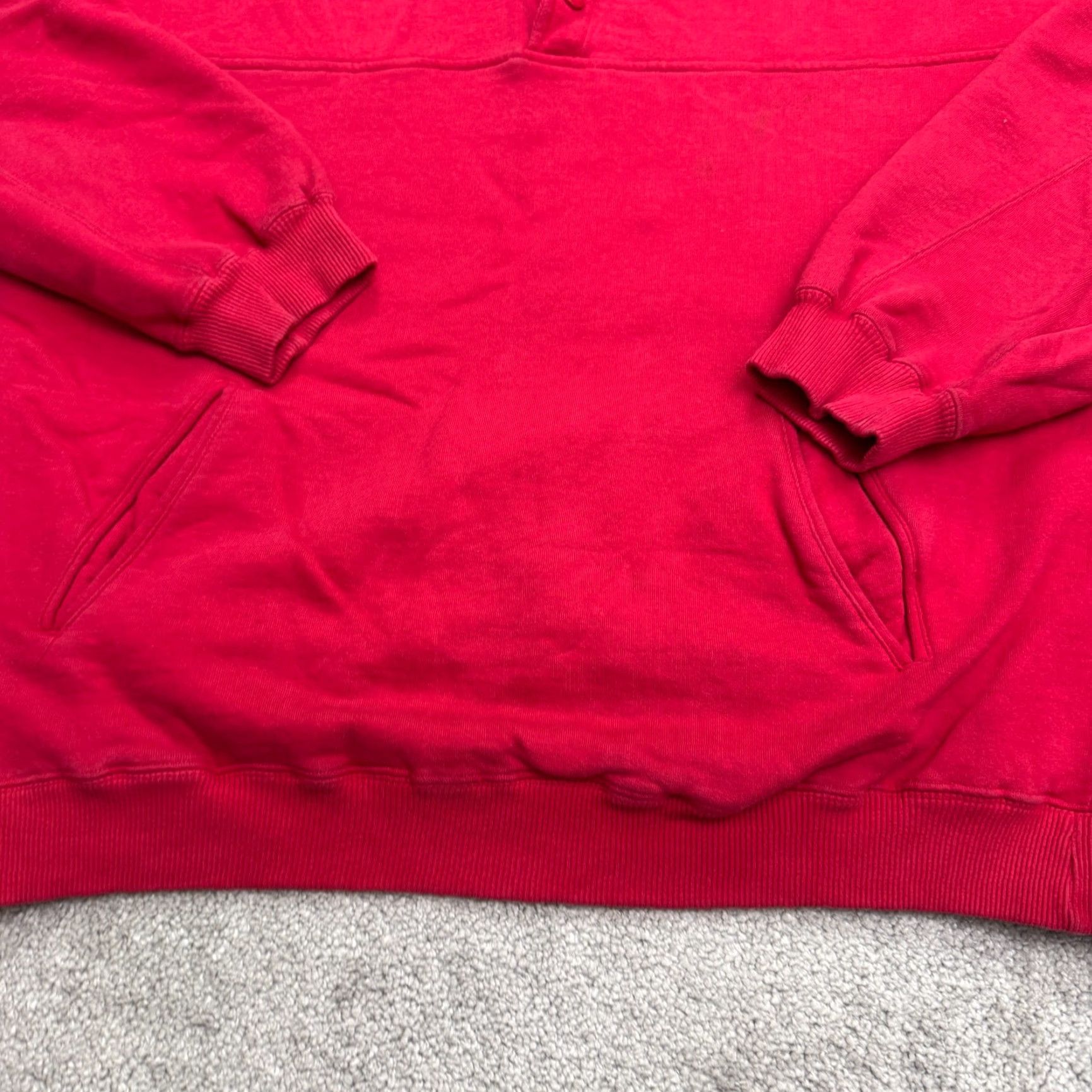 Eddie Bauer VINTAGE Eddie Bauer Sweatshirt Men Large Red Cotton Blend Casual Outdoor Pullover All Seasons Size US L / EU 52-54 / 3 - 4 Thumbnail