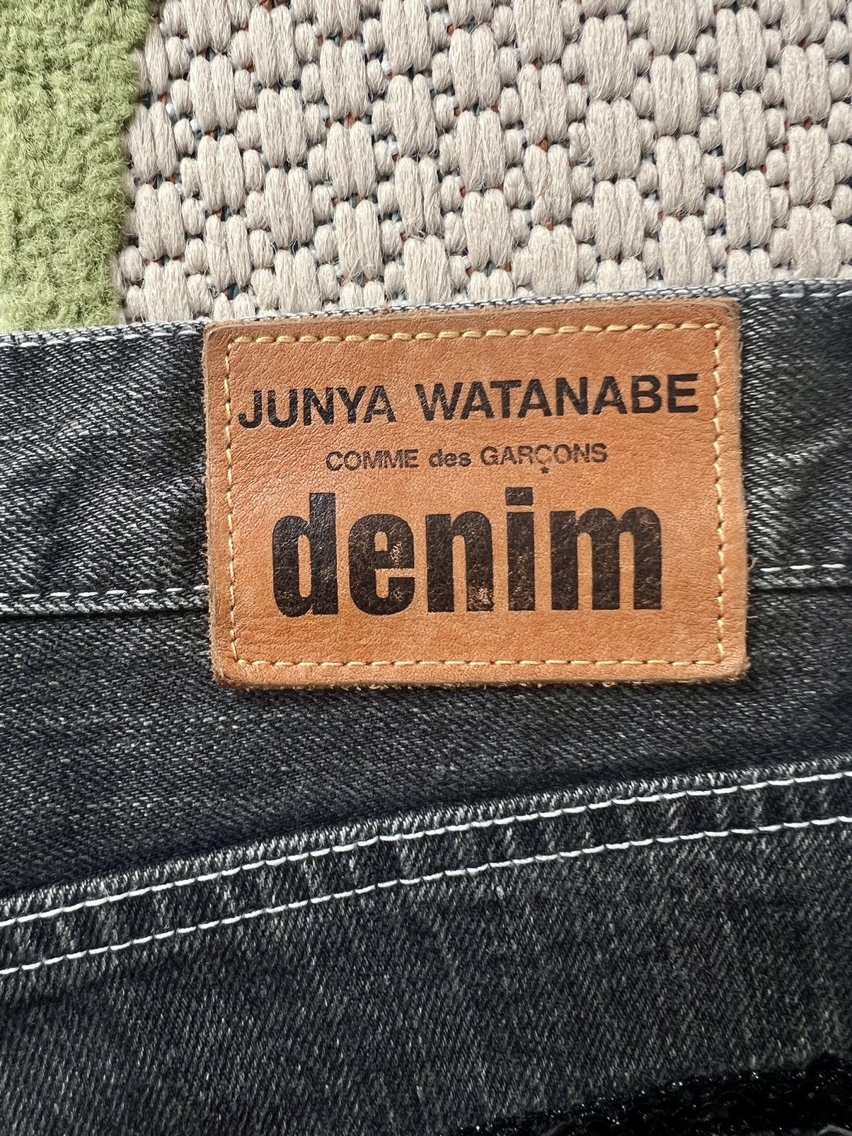 Comme des Garcons × Junya Watanabe Junta Watanabe x Comme Des Garçons Japanese patchwork denim Size US 30 / EU 46 - 3 Thumbnail