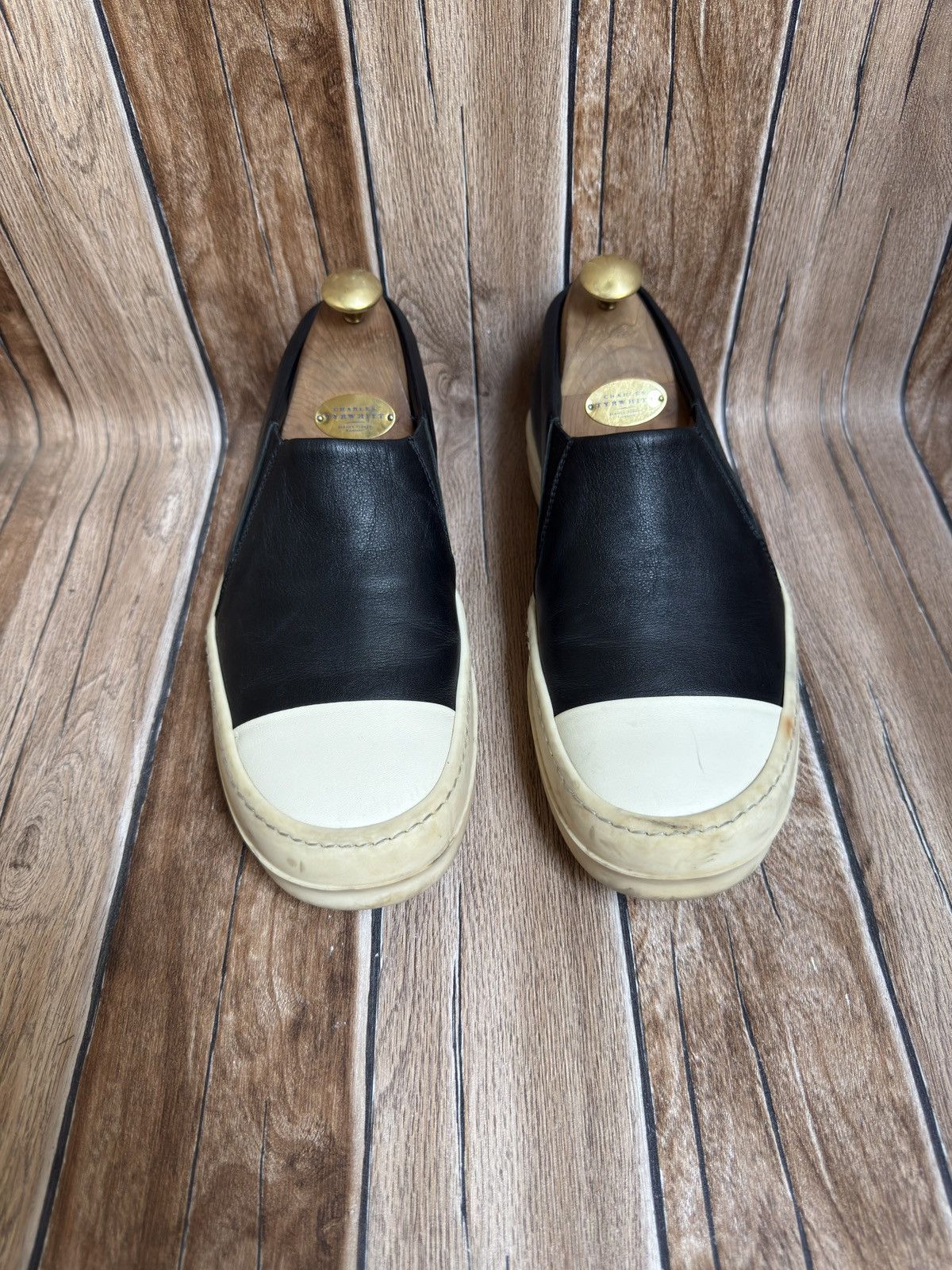 Rick Owens Boat mainline sneaker Size US 7.5 / EU 40-41 - 4 Thumbnail