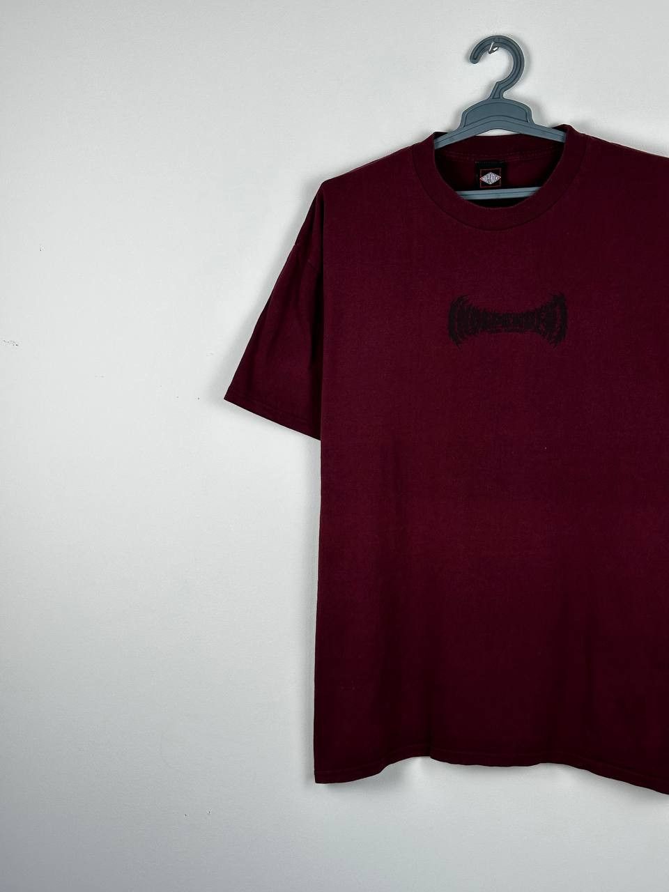 Independent Truck Co. Independent Truck Co Burgundy T Shirt SK8 Rap Size US L / EU 52-54 / 3 - 3 Thumbnail