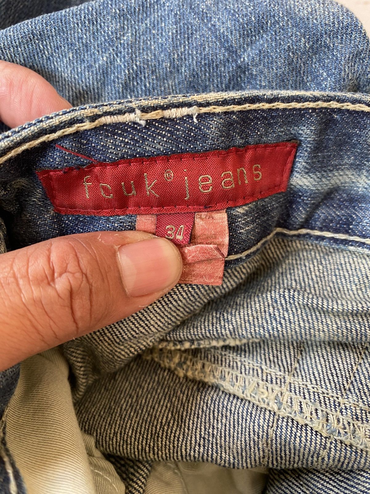 FCUK Fcuk Jeans Size US 34 / EU 50 - 8 Thumbnail