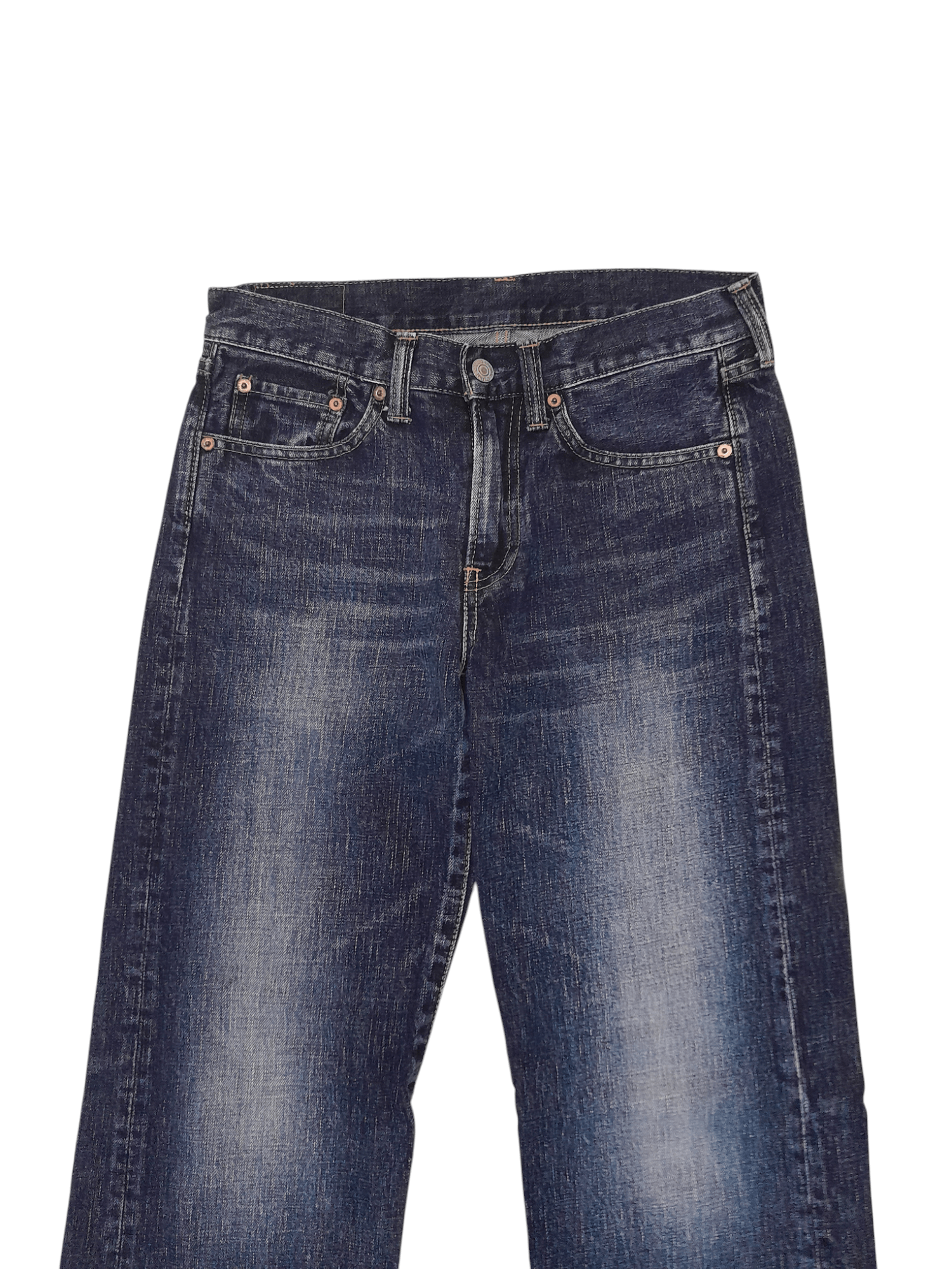 Eternal Eternal Japan Maeno & Co Deep Blue Indigo Denim (F480) W28 Size US 28 / EU 44 - 5 Thumbnail