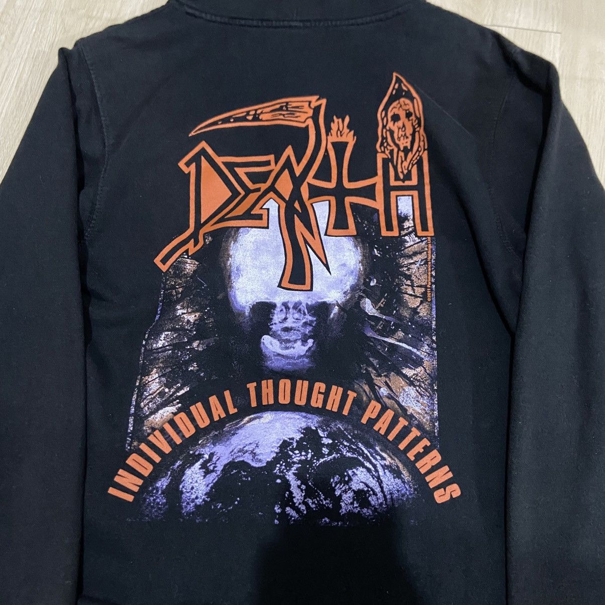 Band Tees Death Metal 2011 Individual Thought Patterns Zip Hoodie Size US S / EU 44-46 / 1 - 2 Thumbnail
