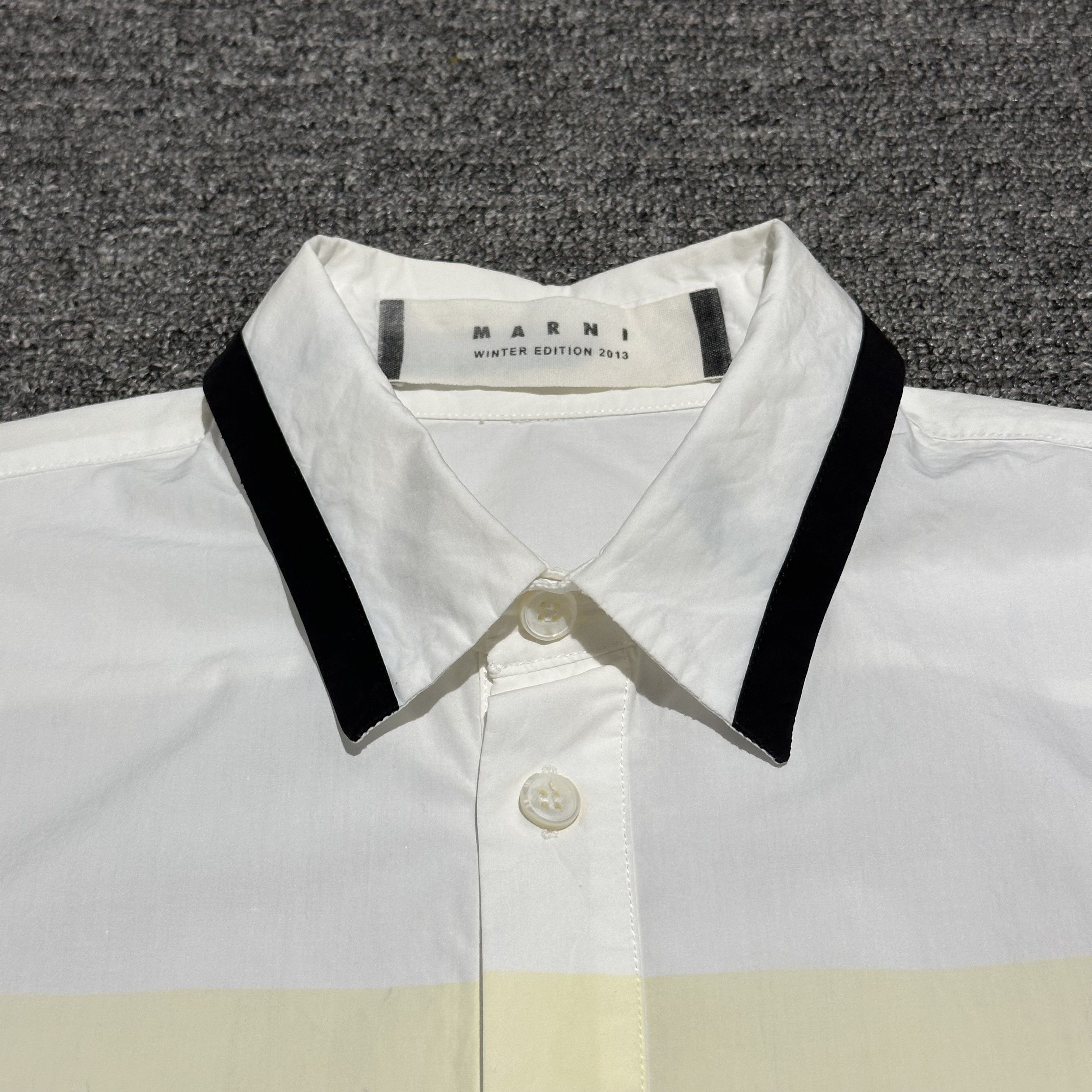 Marni Romina Quiros For Marni SS13 Button Ups Size US S / EU 44-46 / 1 - 4 Thumbnail