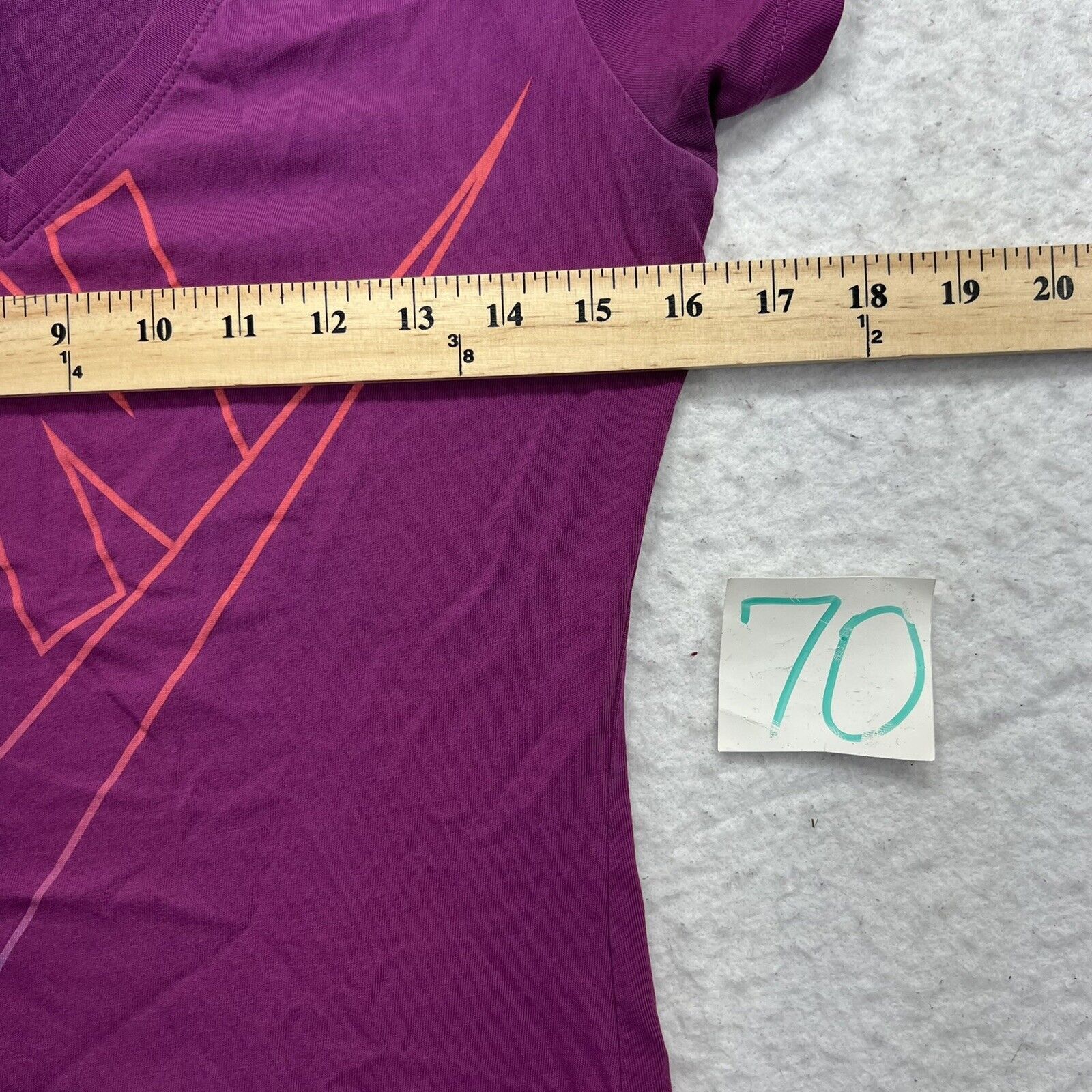 Nike Nike Dri Fit Short Sleeve Run Graphic T Shirt Athleisure Size S / US 4 / IT 40 - 12 Thumbnail