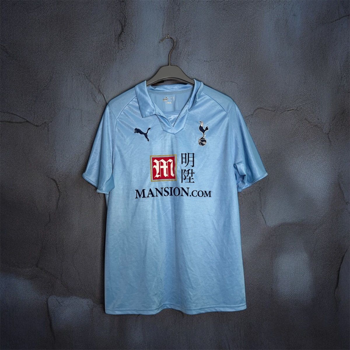 Vintage Puma Tottenham soccer Jersey tshirt