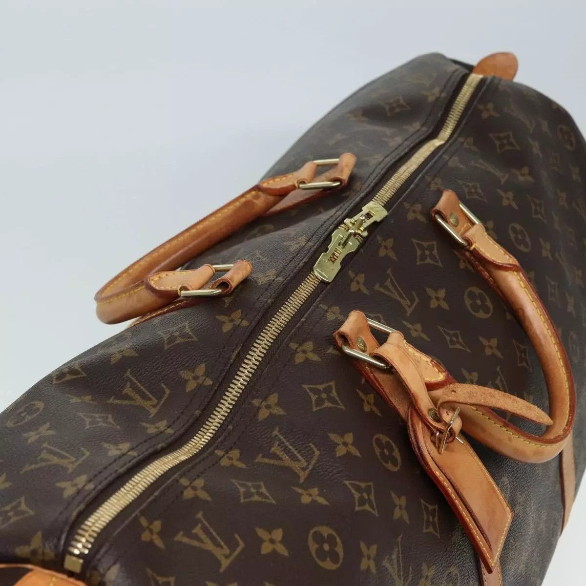 Louis Vuitton LOUIS VUITTON Monogram Keepall 60 Boston Size ONE SIZE - 12 Thumbnail