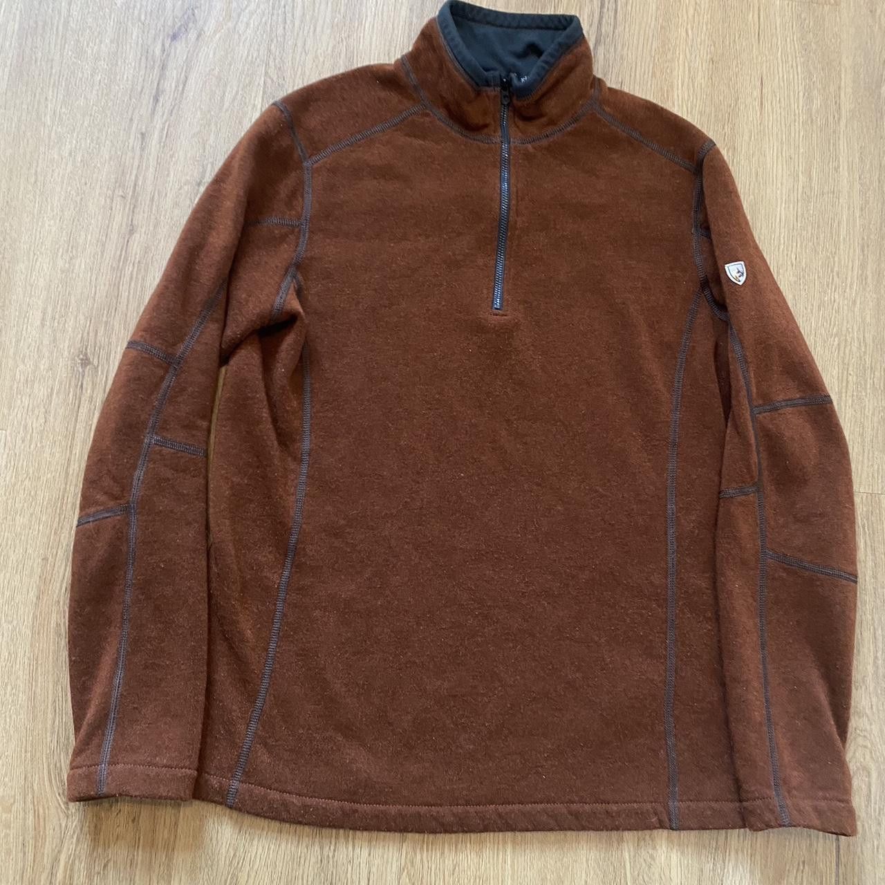 Kuhl Brown and black fleece jumper Winter Climbing Size US S / EU 44-46 / 1 - 1 Thumbnail