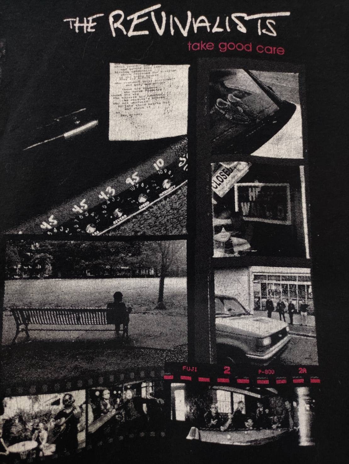 Band Tees The Revivalists " Take Good Care " Album Promo Tour T-Shirt Size US M / EU 48-50 / 2 - 5 Thumbnail