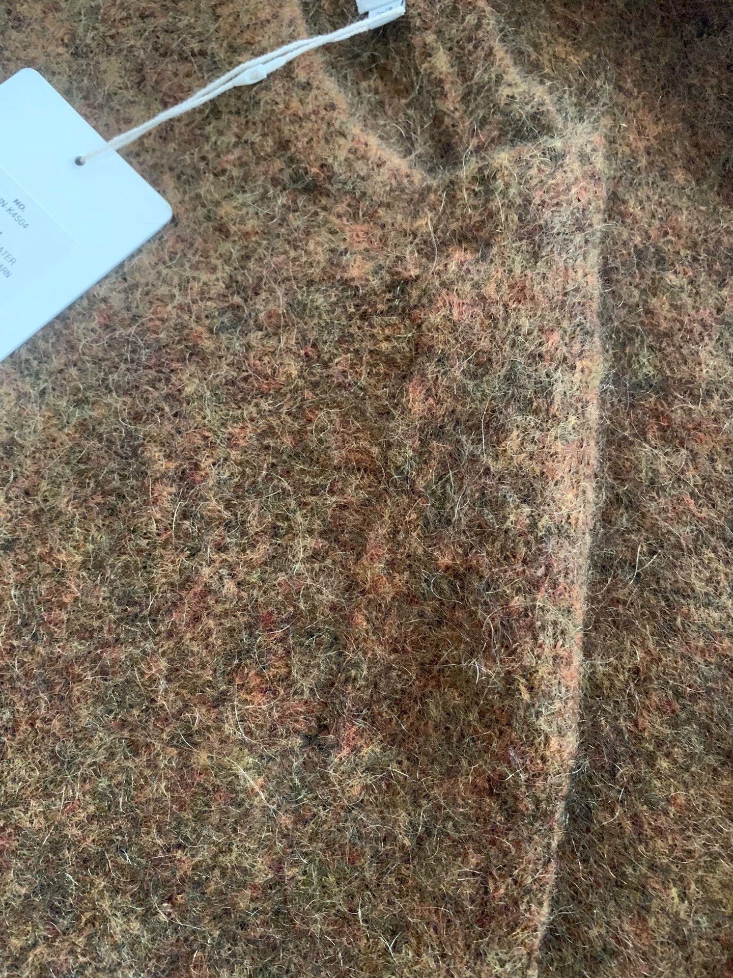 NASCAR nonnative WORKER SWEATER Kid Mohair Blend Size 3 Size US L / EU 52-54 / 3 - 8 Thumbnail