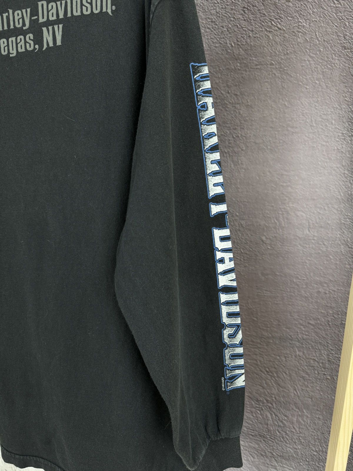 Harley Davidson Harley-Davidson Motorcycles American Legend vintage 2013 tee Size US L / EU 52-54 / 3 - 9 Thumbnail