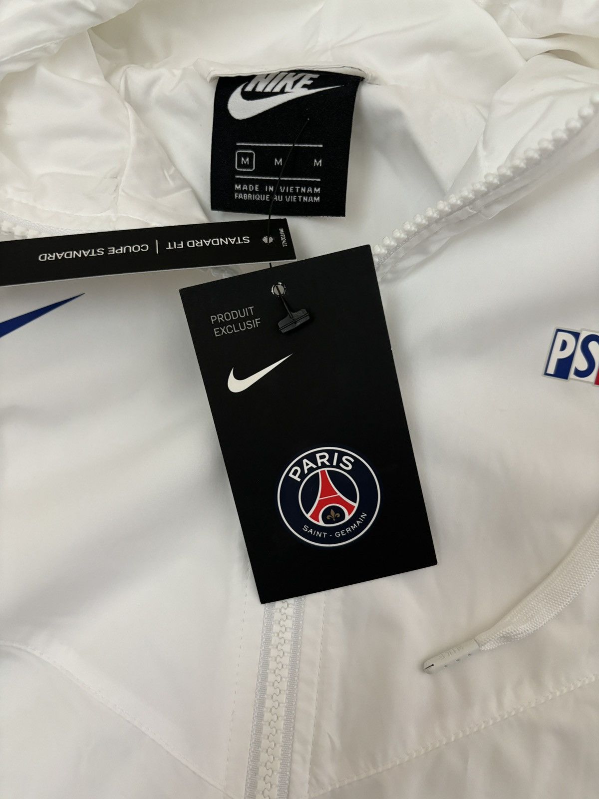 Nike Nike x Paris Saint Germain Windbreaker Size US S / EU 44-46 / 1 - 6 Thumbnail