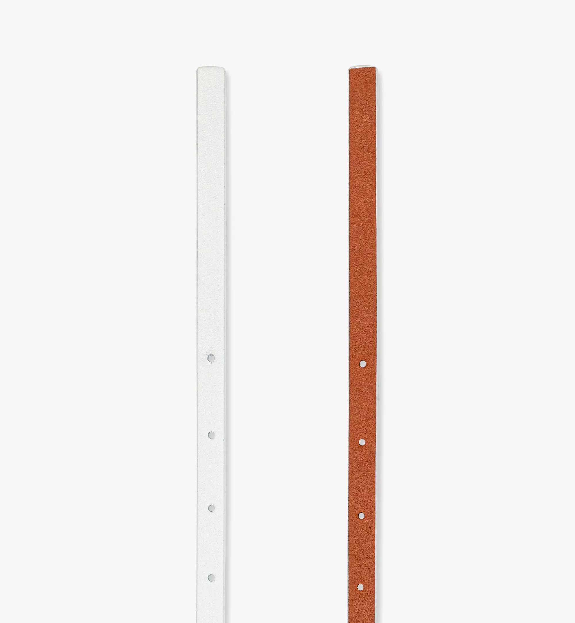 MCM o1mt1gz0125 Size: 85 / Reversible Belt in White/Brown Size 32 - 3 Thumbnail