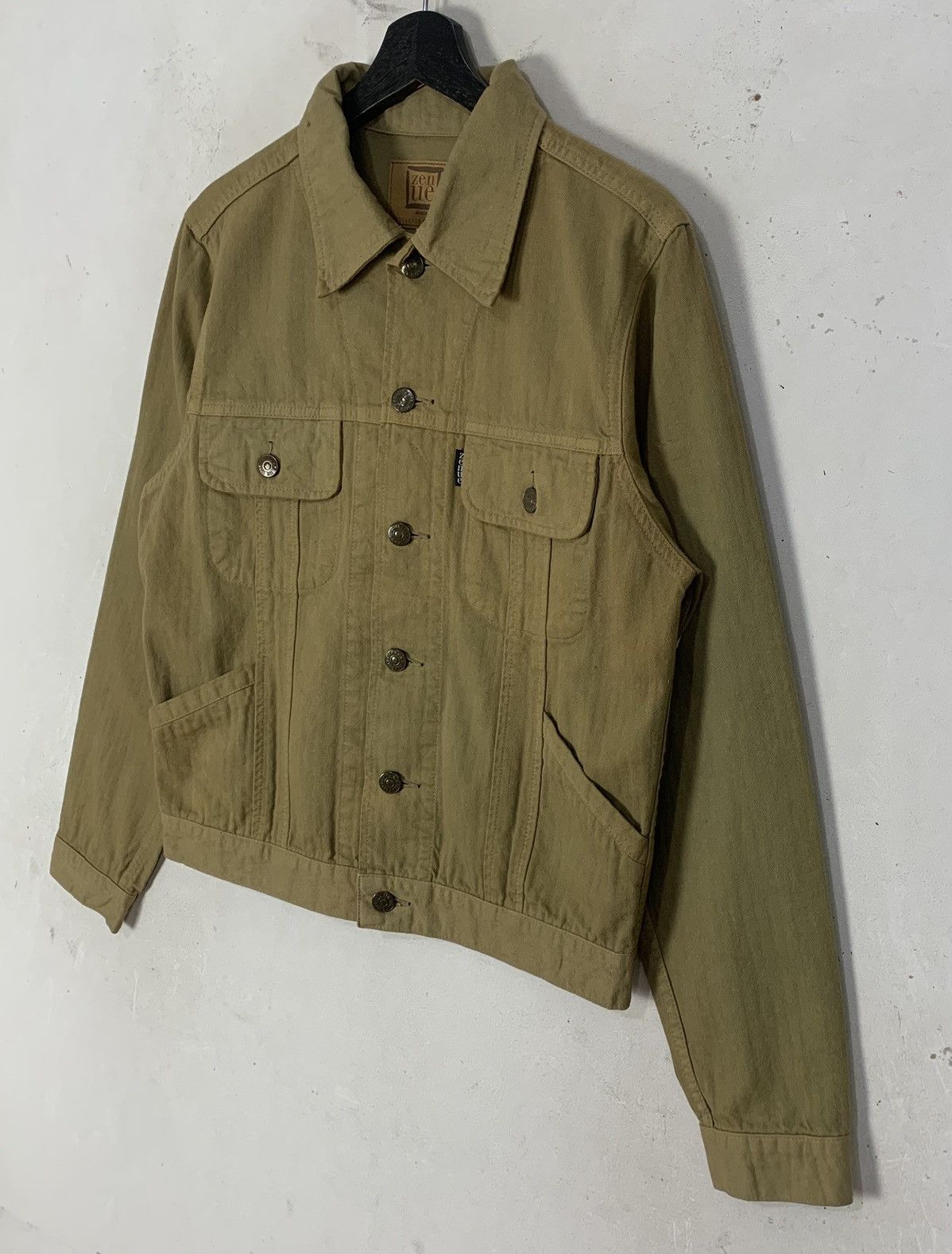 Japanese Brand Vintage Ze Nue Felissimo Company JapaneseBrand Jacket Size M / US 6-8 / IT 42-44 - 3 Thumbnail
