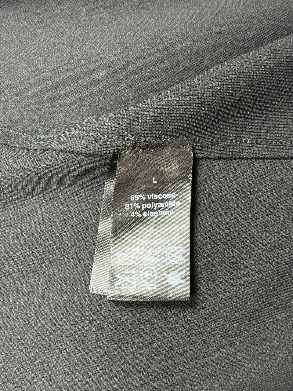 Rundholz Rundholz Black Lable Asymmetrical Full Zip Black Jacket Size L / US 10 / IT 46 - 6 Thumbnail