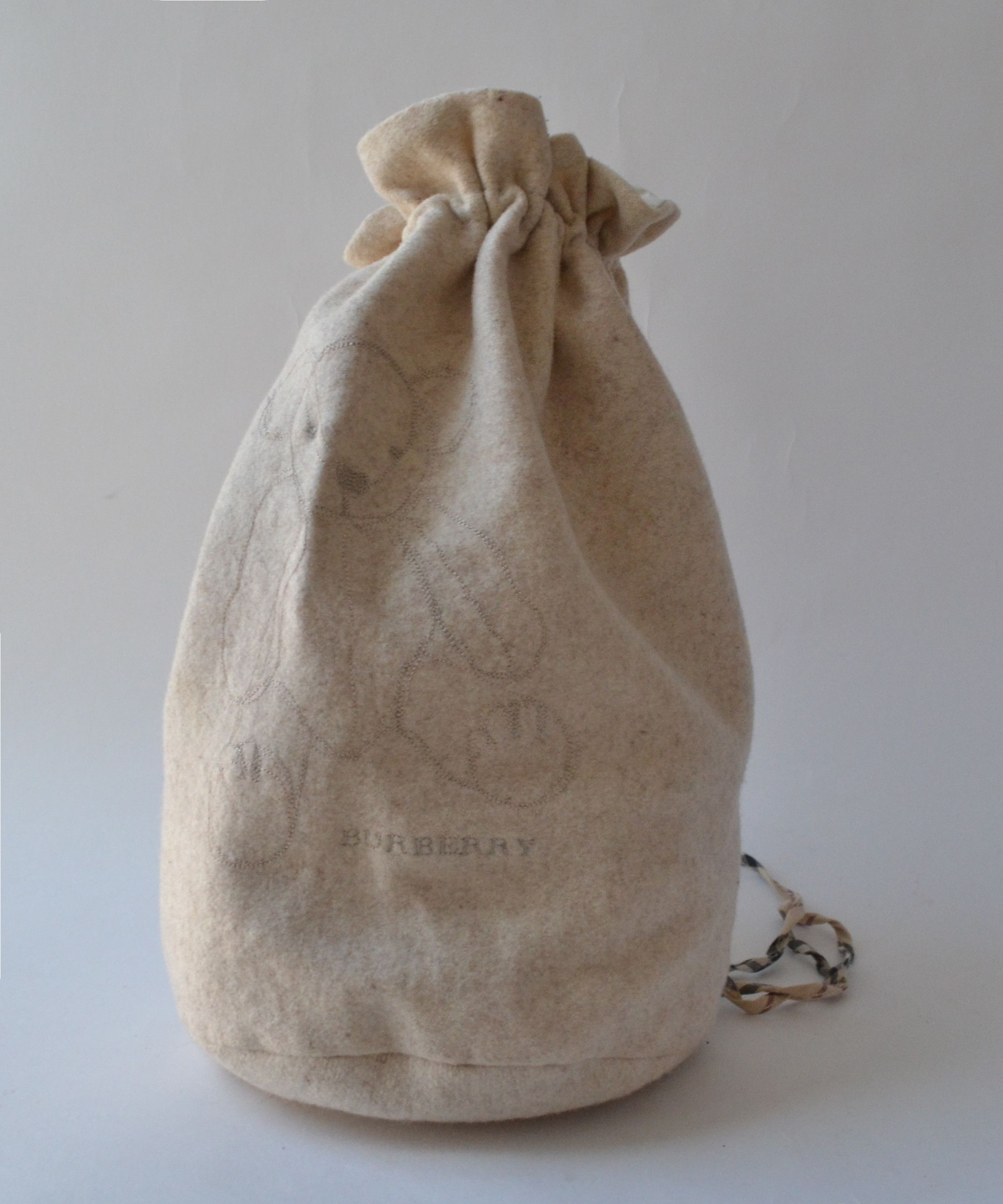 Burberry BURBERRY Backpack Mini Nova Check Teddy Bear Logo Size ONE SIZE - 3 Thumbnail