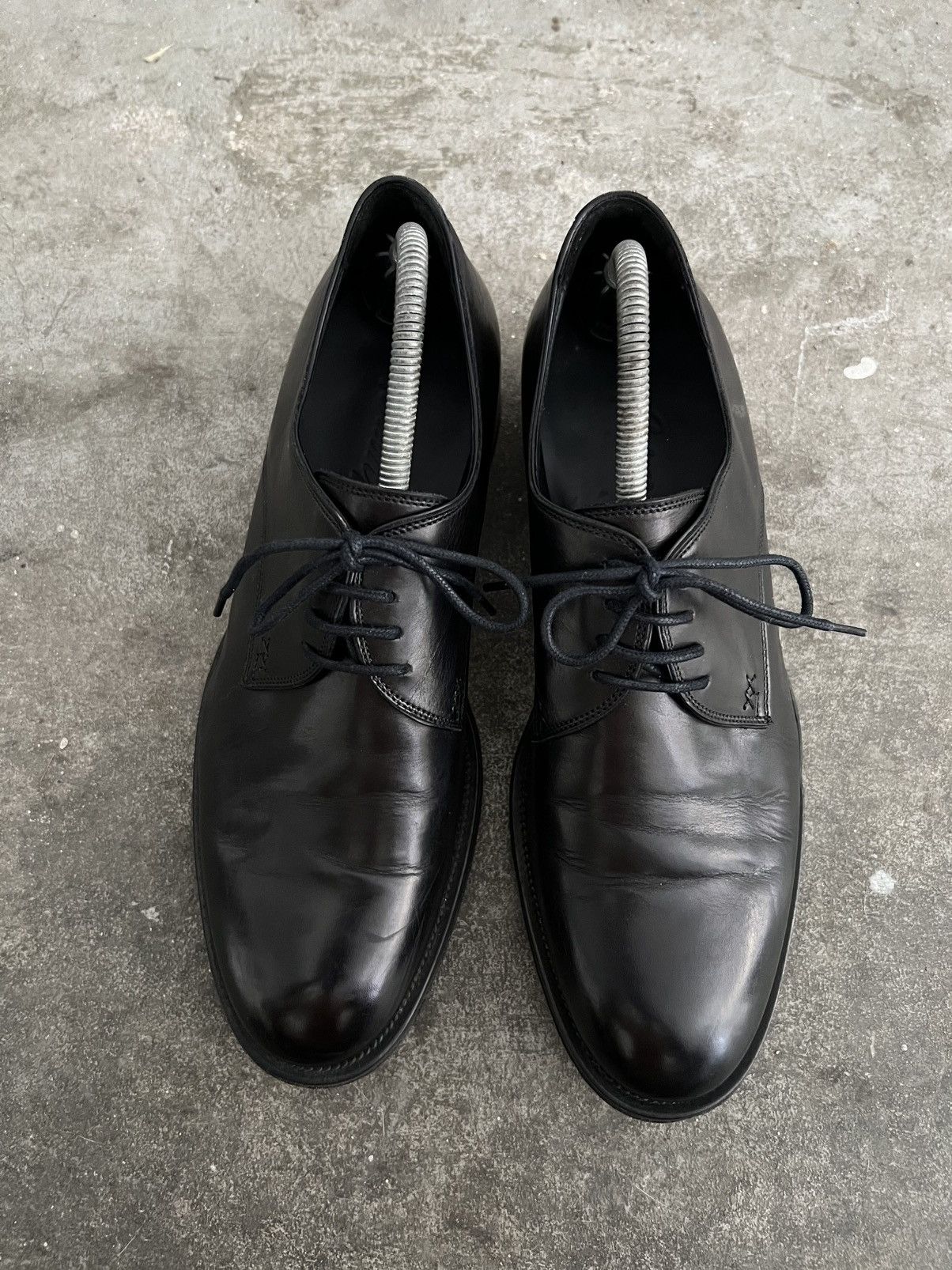 Brioni Brioni - Lace Up Derby Shoes Size US 9.5 / EU 42-43 - 5 Thumbnail