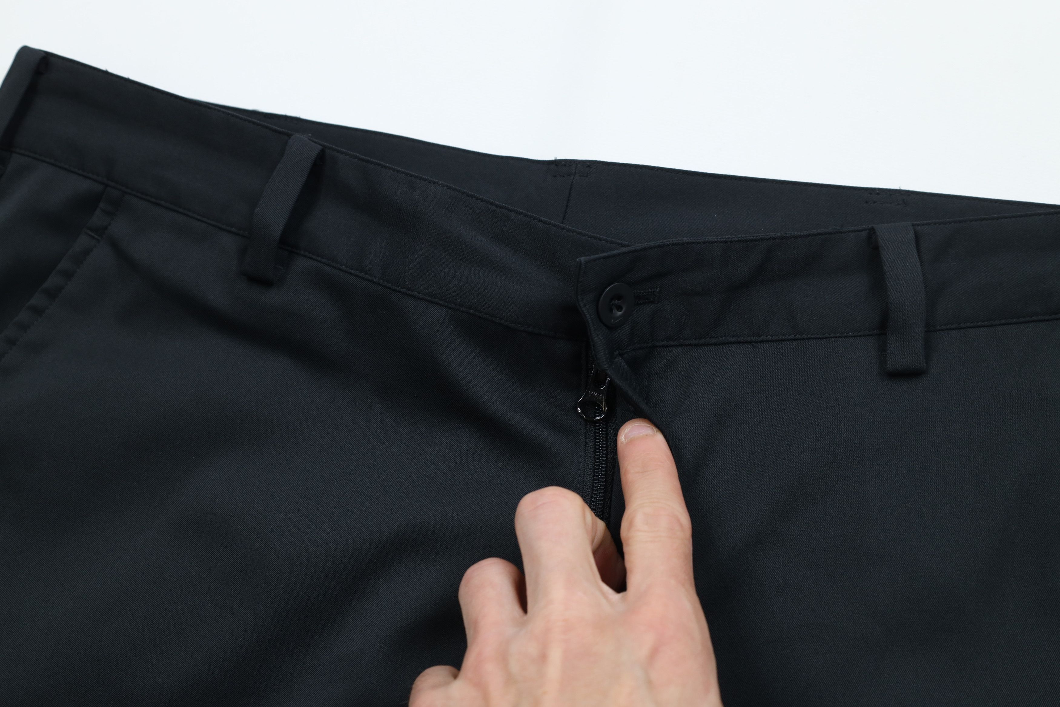 Nike Nike Golf Tech Flat Front Golfing Chino Shorts Black Stretch Size US 34 / EU 50 - 6 Thumbnail