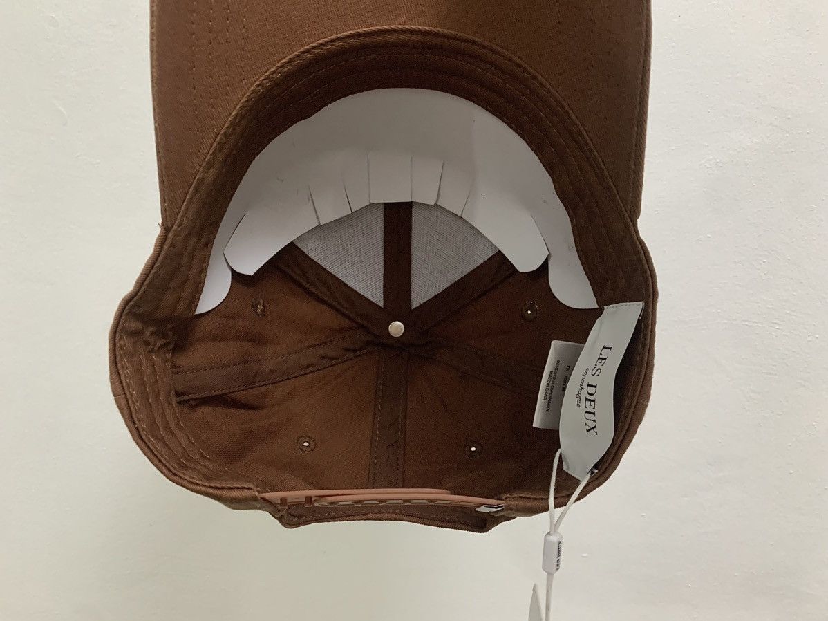 Les Deux LES DEUX COPENHAGUE SS23 LENS BASEBALL CAP (SAMPLE) Size ONE SIZE - 9 Thumbnail