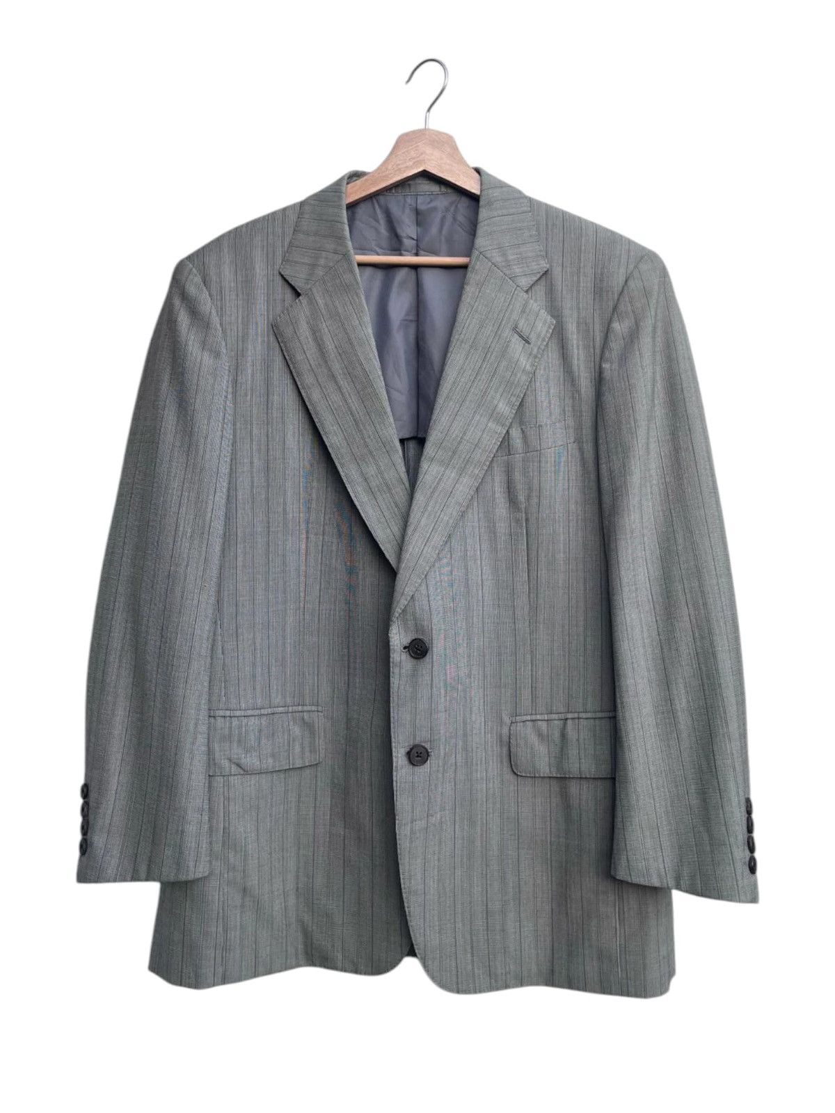 Aquascutum Vintage Aquascutum of London Lightweight Wool Blazer Size US S / EU 44-46 / 1 - 1 Thumbnail