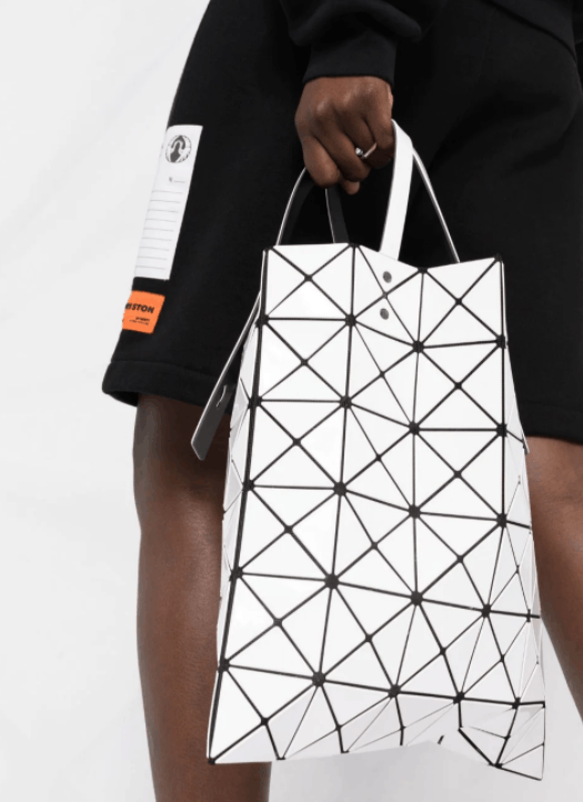 Issey Miyake Issey Miyake "Lucent" faux-leather (PVC) tote bag Size ONE SIZE - 4 Thumbnail