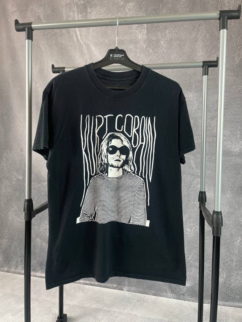 Band Tees × Nirvana Kurt Cobain merchendise t-shirt Size US M / EU 48-50 / 2 - 1 Thumbnail