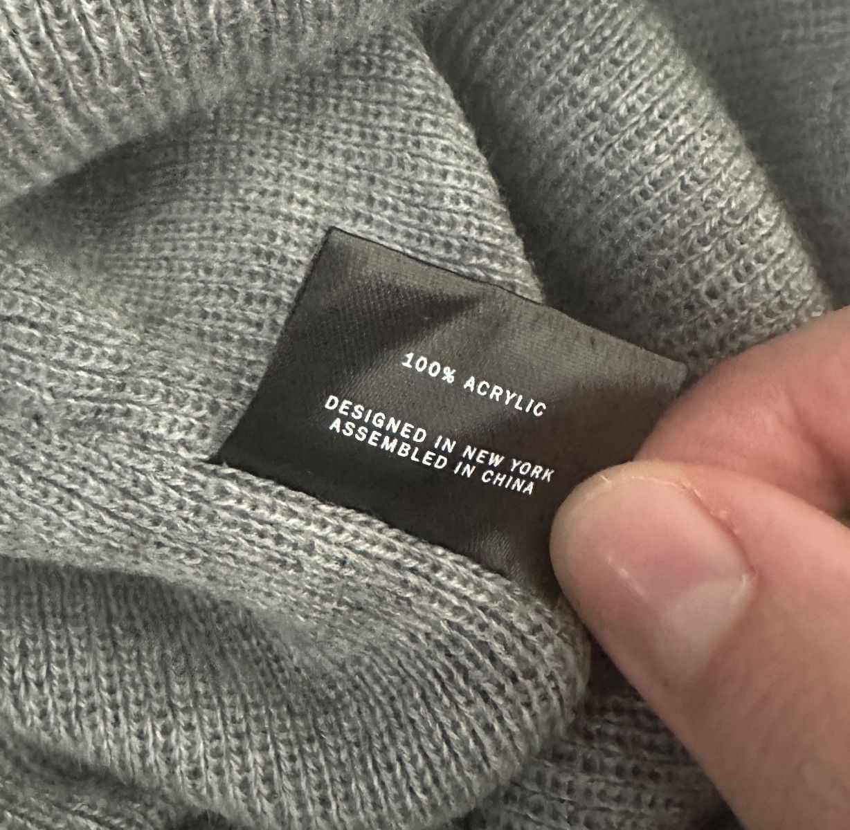 Kith Kith Fake Friends Ronnie Fieg beanie hat y2k hype streetwear Size ONE SIZE - 7 Thumbnail