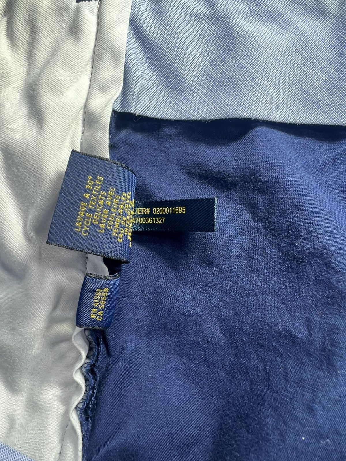Polo Ralph Lauren Polo Ralph Lauren sz 34 Navy Shorts Classic Fit Casual Chino Size US 34 / EU 50 - 10 Thumbnail