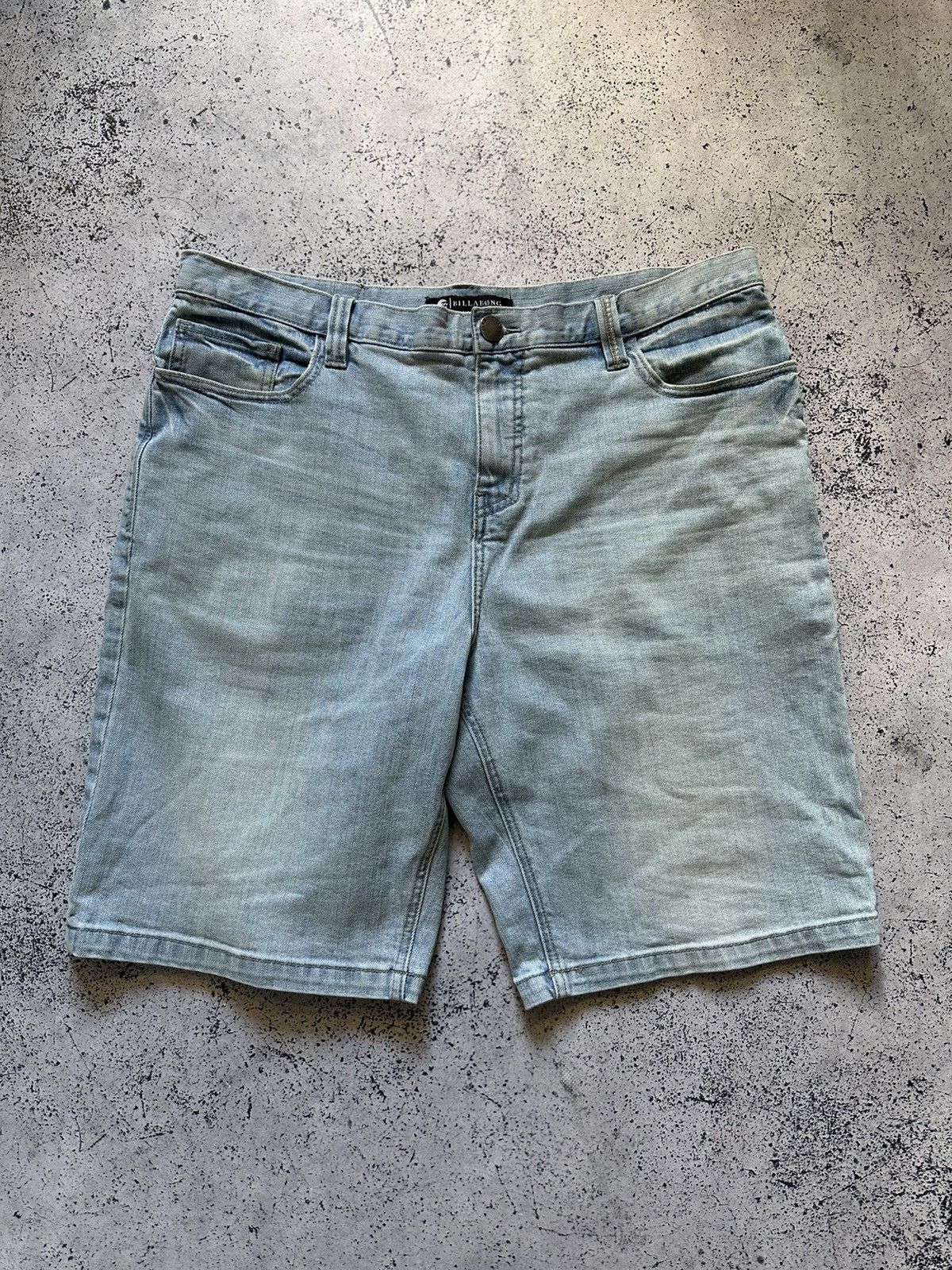 Billabong × Vintage Vintage Billabong Surf Jeans Shorts Denim Y2K USA Size US 36 / EU 52 - 5 Thumbnail