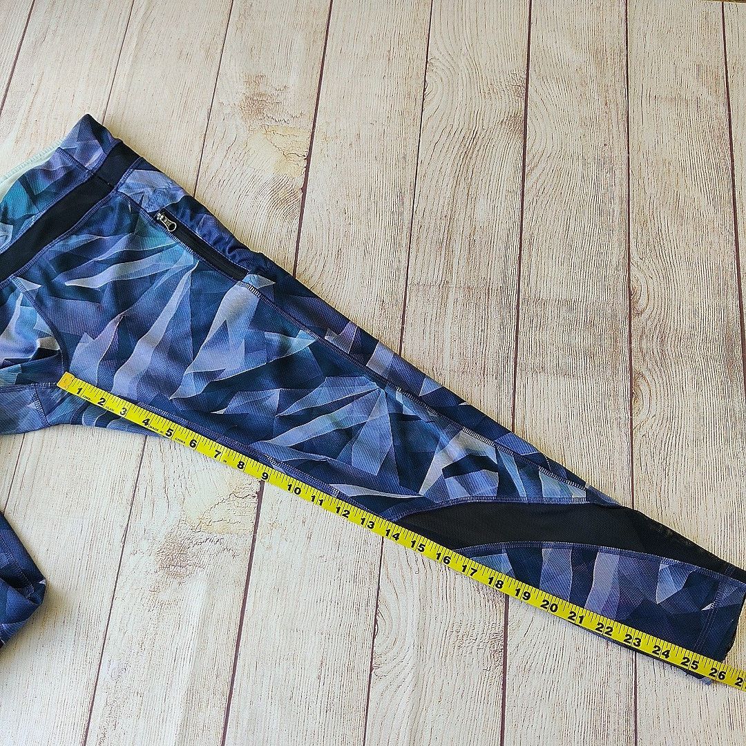 Lululemon Inspire Tight II (Mesh) Pretty Prism Multi / Black 8 Size 30" / US 8 / IT 44 - 8 Thumbnail