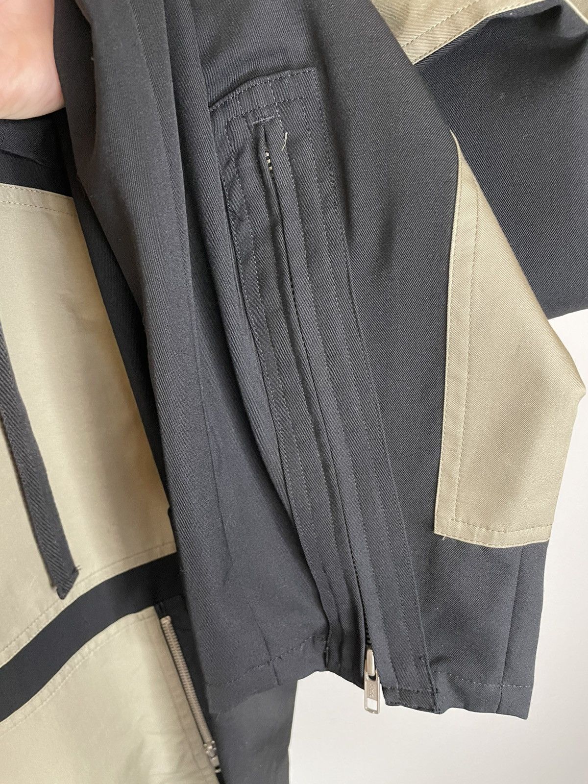 Y's × Y's for Men × Yohji Yamamoto Yohji Yamamoto Y’s Patch Color Block Cargo Pant Size US 36 / EU 52 - 6 Thumbnail