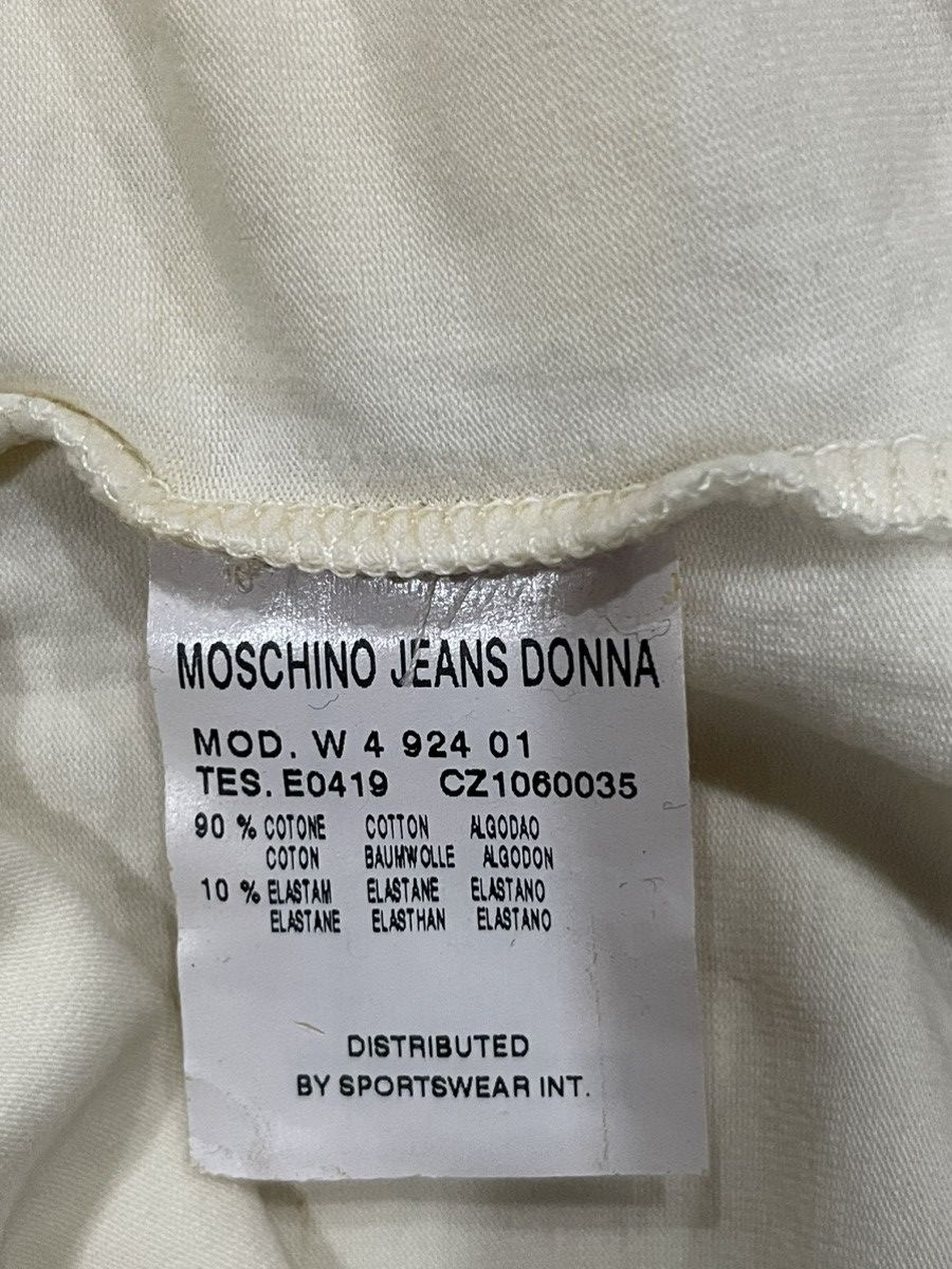 Moschino Moschino Jeans Donna Top Size M / US 6-8 / IT 42-44 - 5 Thumbnail