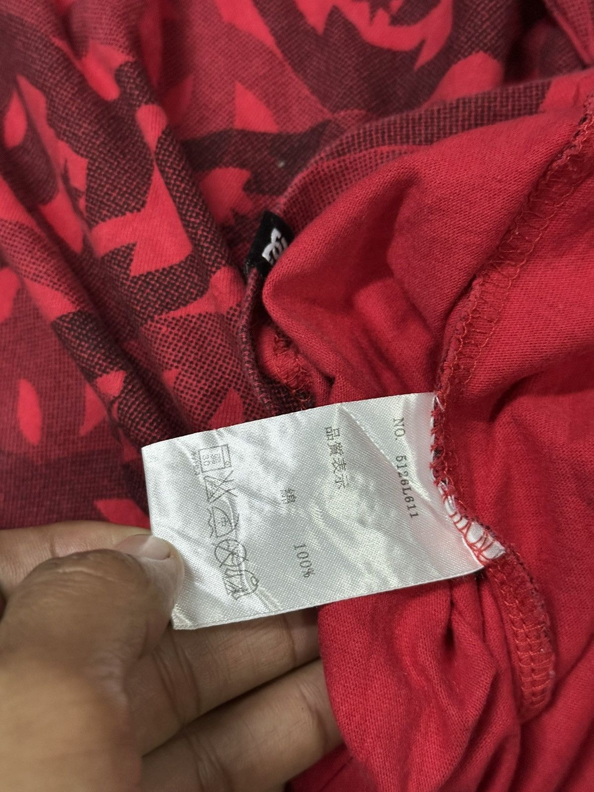 Kapital DC FullPrint Tee Short sleeve . Size US M / EU 48-50 / 2 - 6 Thumbnail