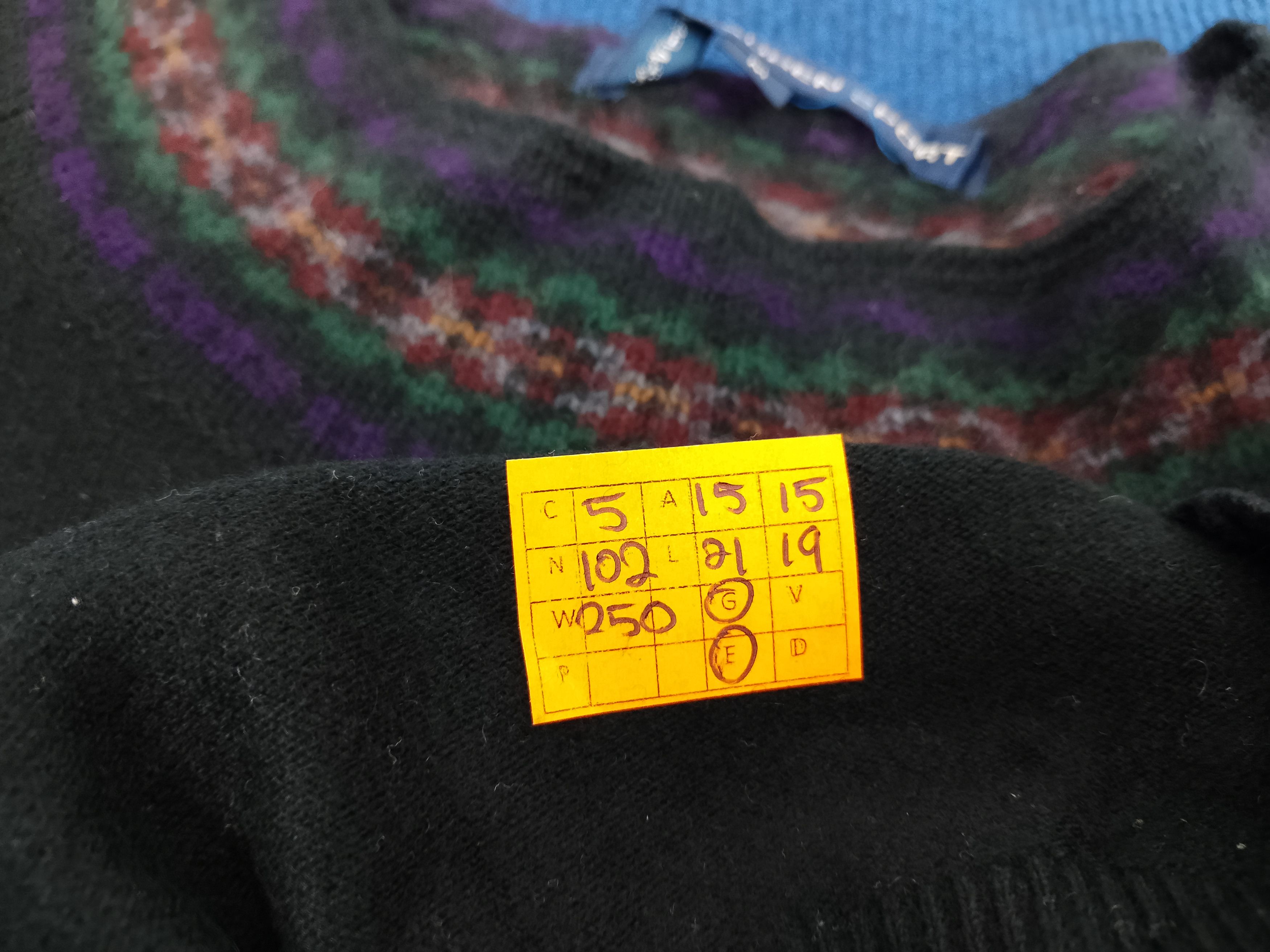 Lanvin × Vintage Vintage LANVIN Long Sleeve Fleece Sweaters Size S / US 4 / IT 40 - 8 Thumbnail