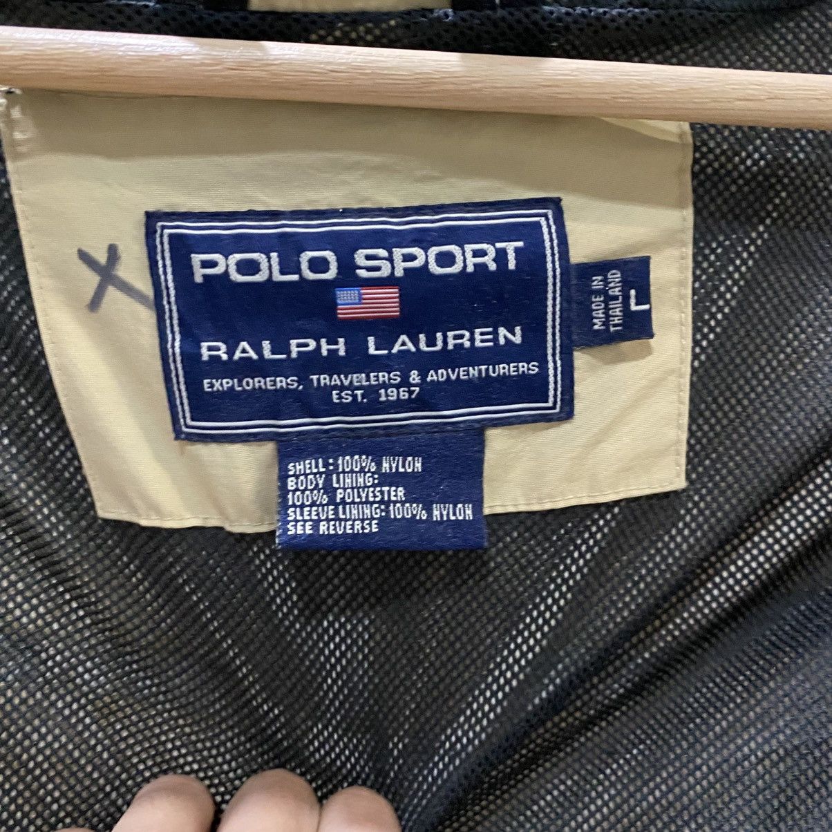 Polo Ralph Lauren × Vintage Vintage Polo Ralph Lauren Sportsman Tactical Jacket Large Size US XXL / EU 58 / 5 - 18 Thumbnail