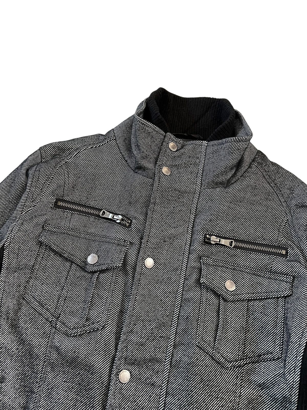semanticdesign 2000s Semantic Design Hybrid Biker Jacket Size US M / EU 48-50 / 2 - 4 Thumbnail