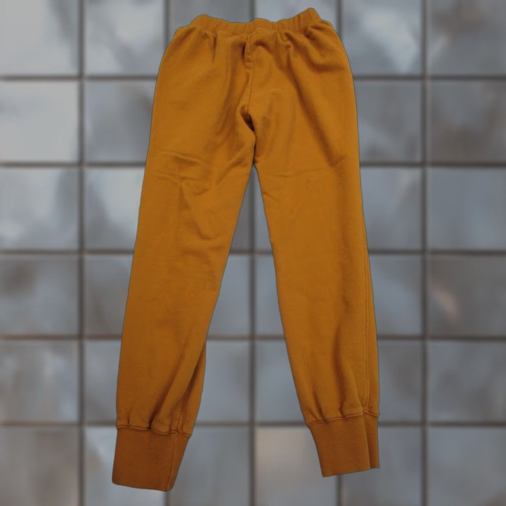 Good American Good American Jogger Pants Womens 3 Brown Camel Fleece Sweatpants Lounge Size 26" / US 2 / IT 38 - 1 Thumbnail