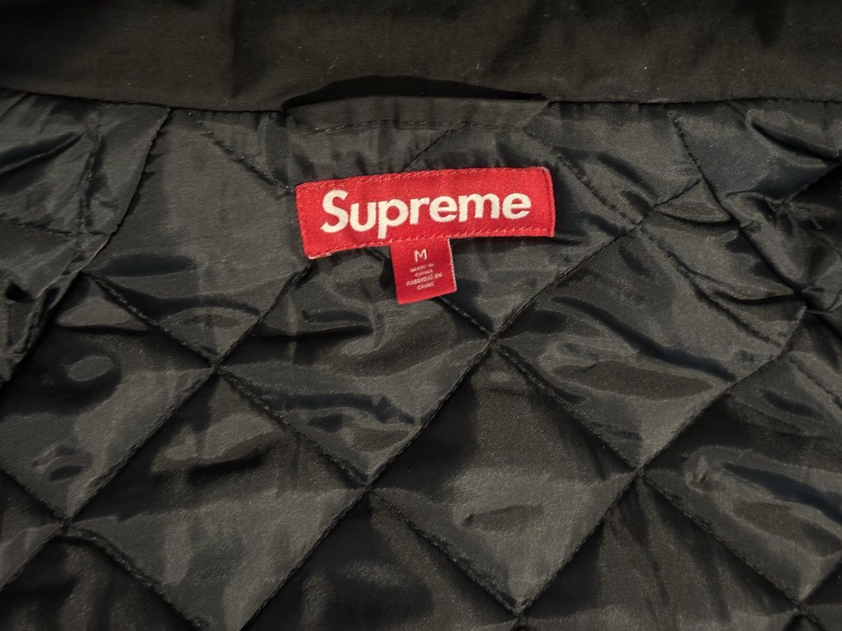 Supreme Supreme “4 P.E.A.C.E.” Work Jacket – Black (Size M) Size US M / EU 48-50 / 2 - 6 Thumbnail