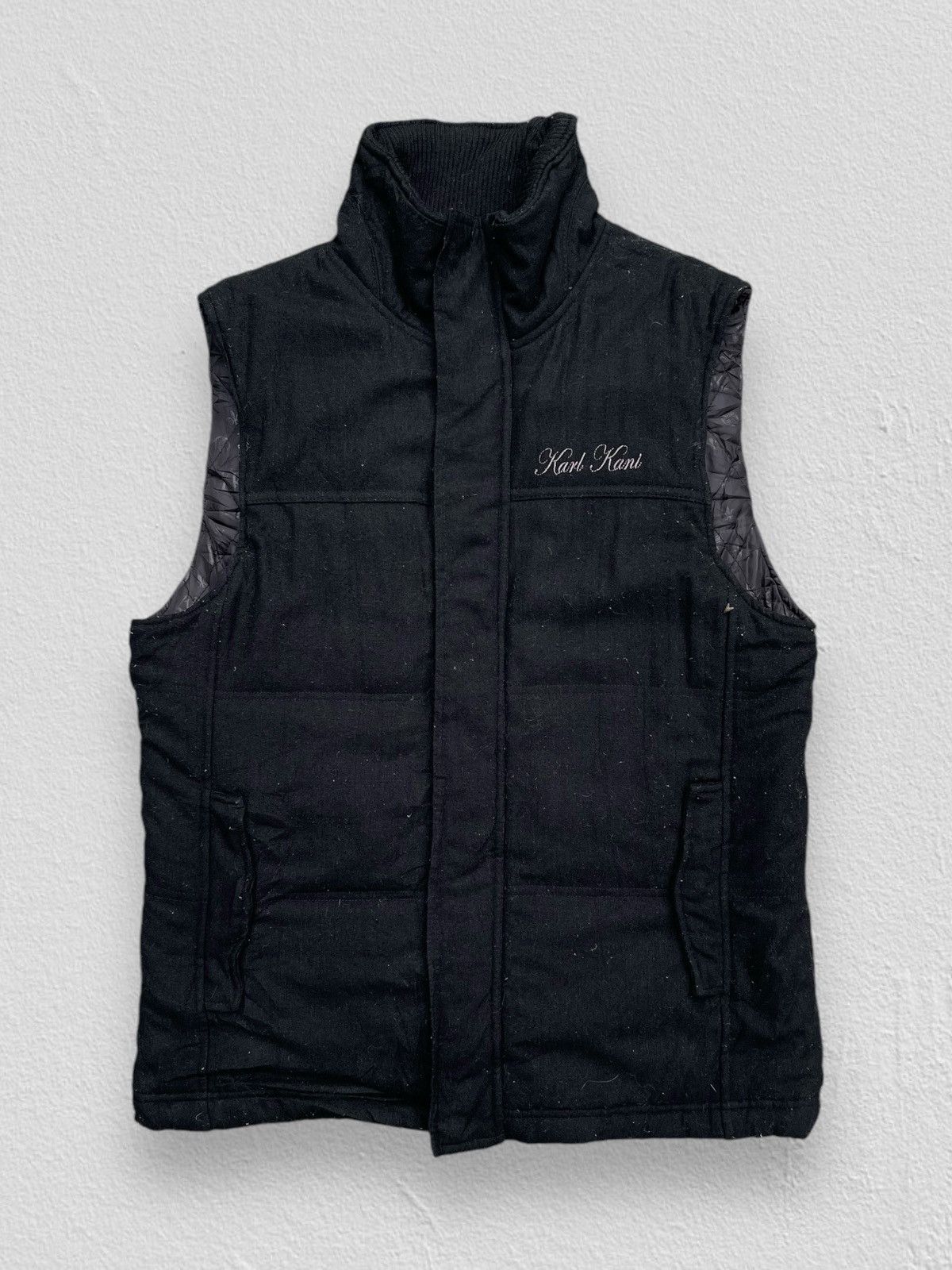 If Six Was Nine 🔥Vintage Karl Kani Down Vest Jacket Size US L / EU 52-54 / 3 - 2 Thumbnail