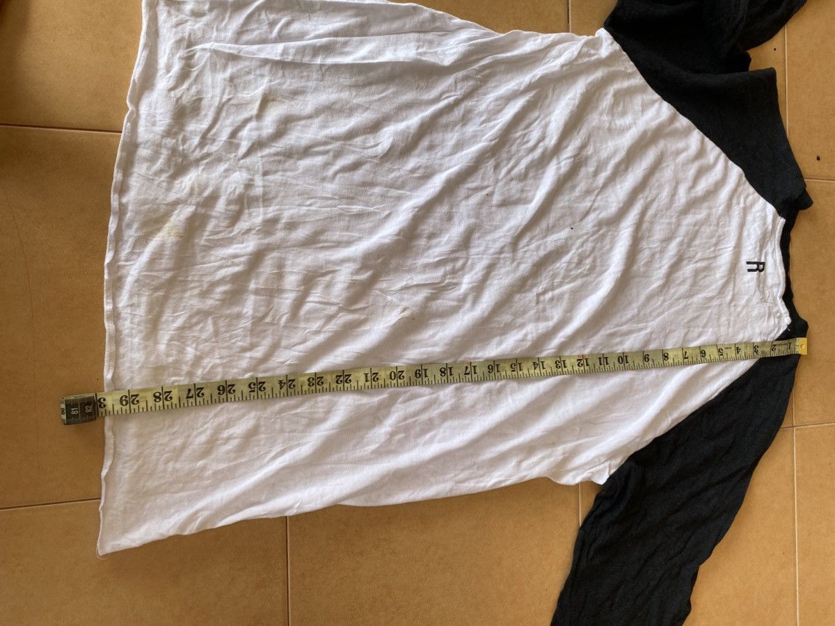 Japanese Brand Vintage long-sleeve raglan T-shirt by Rottwheiler Size L / US 10 / IT 46 - 15 Thumbnail