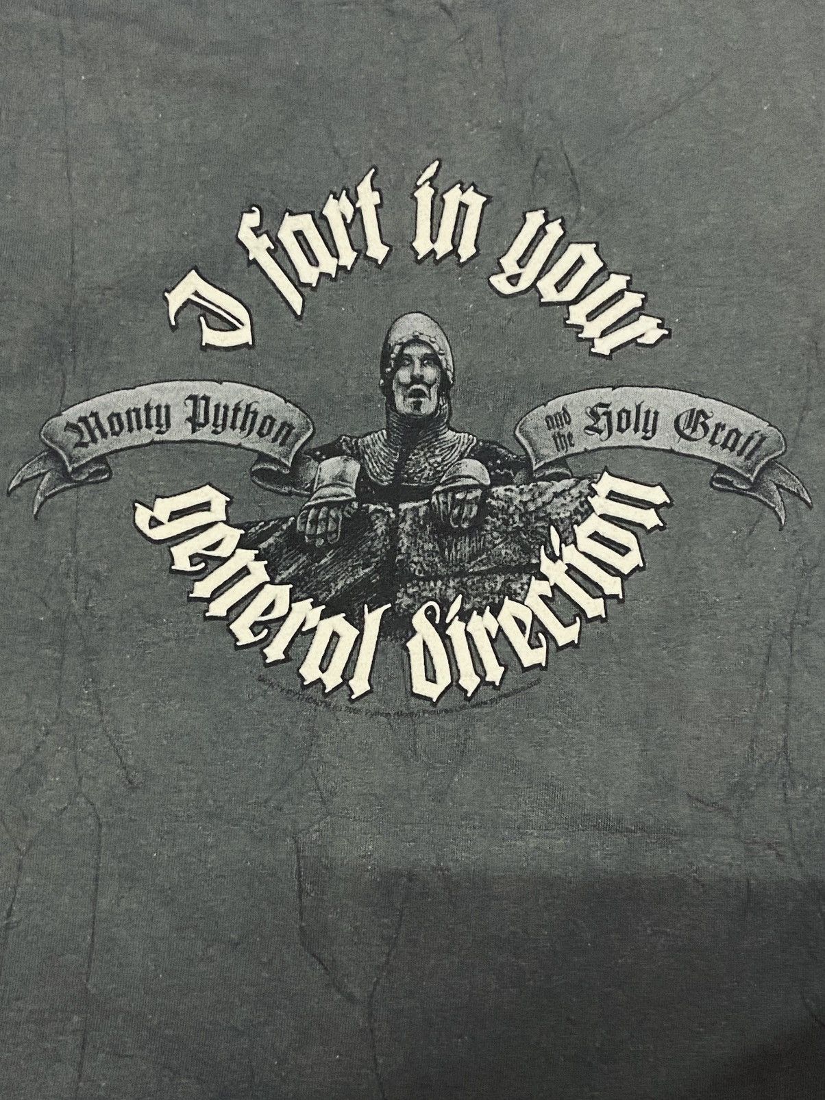 Other Monty Python " I FART IN YOUR GENERAL DIRECTION " TEE Size US M / EU 48-50 / 2 - 13 Thumbnail